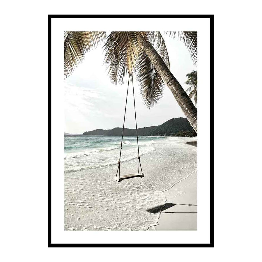 Poster Gallerix Swing At The Beach