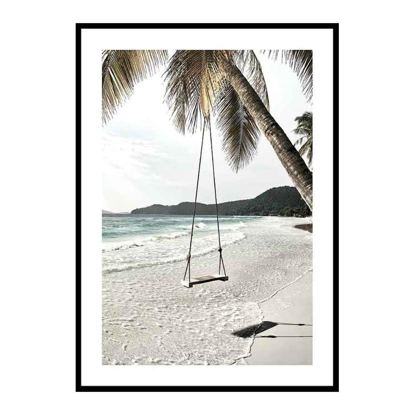Poster Gallerix Swing At The Beach