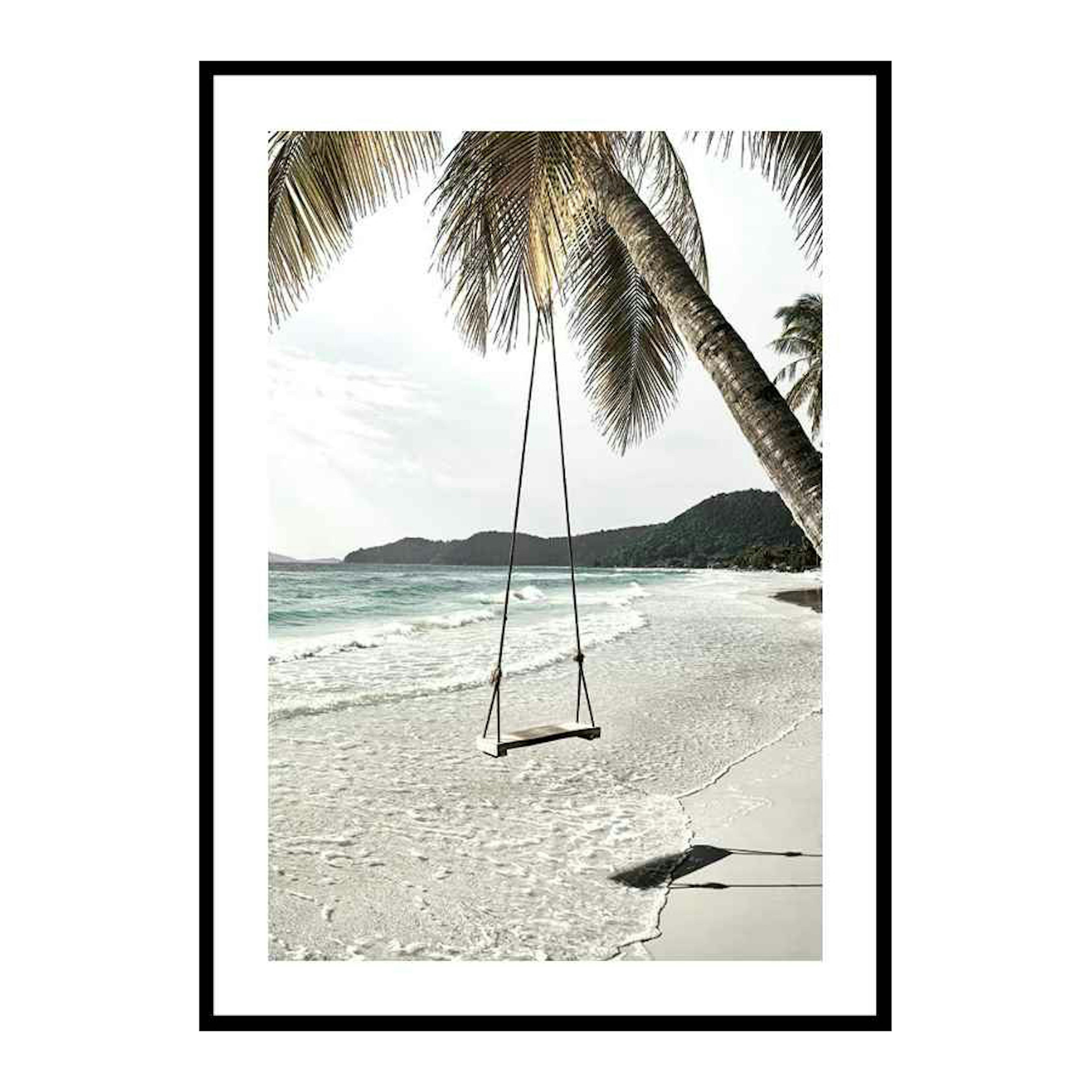 Poster Gallerix Swing At The Beach