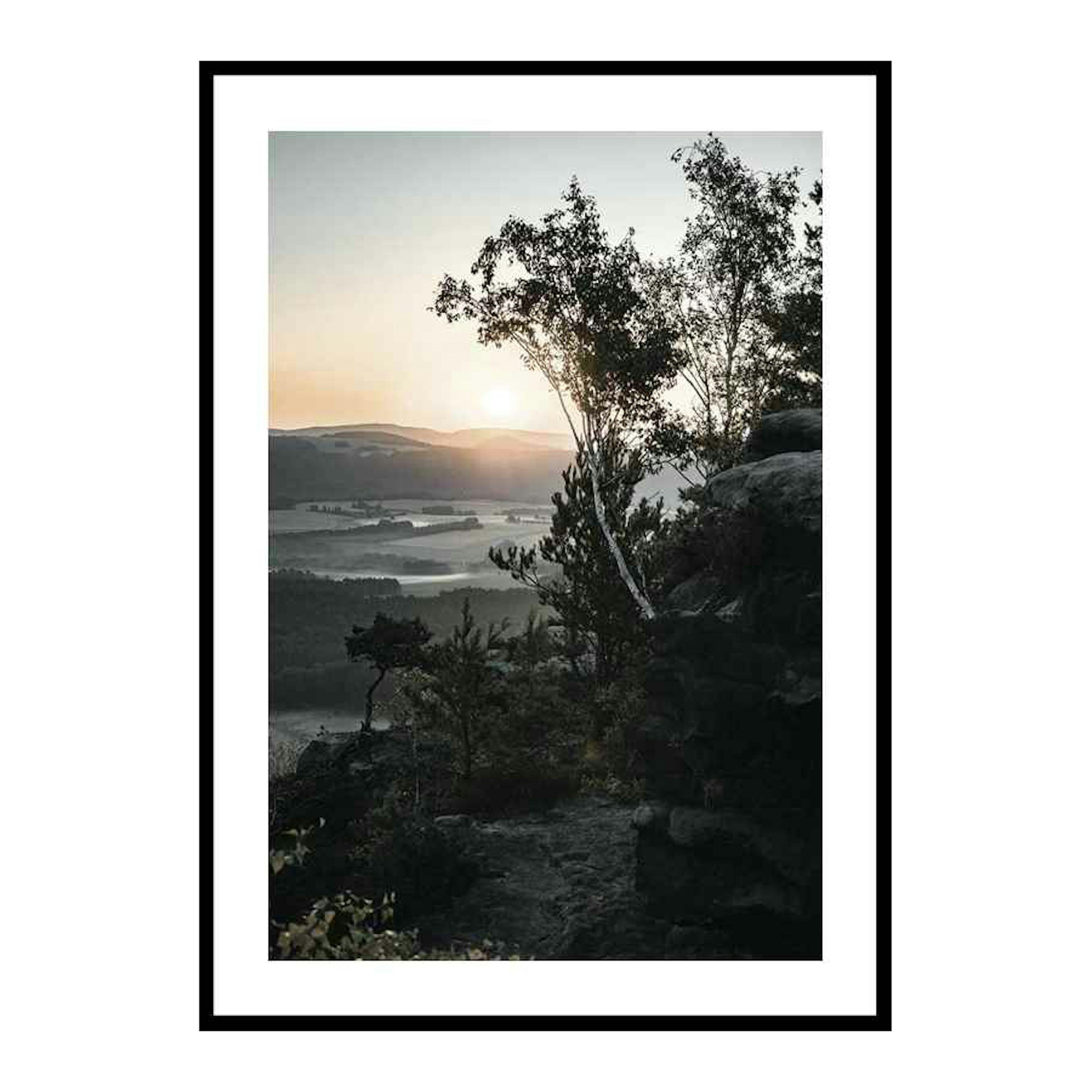 Poster Gallerix Sunrise In Switzerland No2