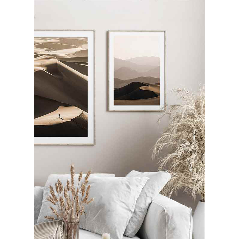Poster Gallerix Desert Mountains
