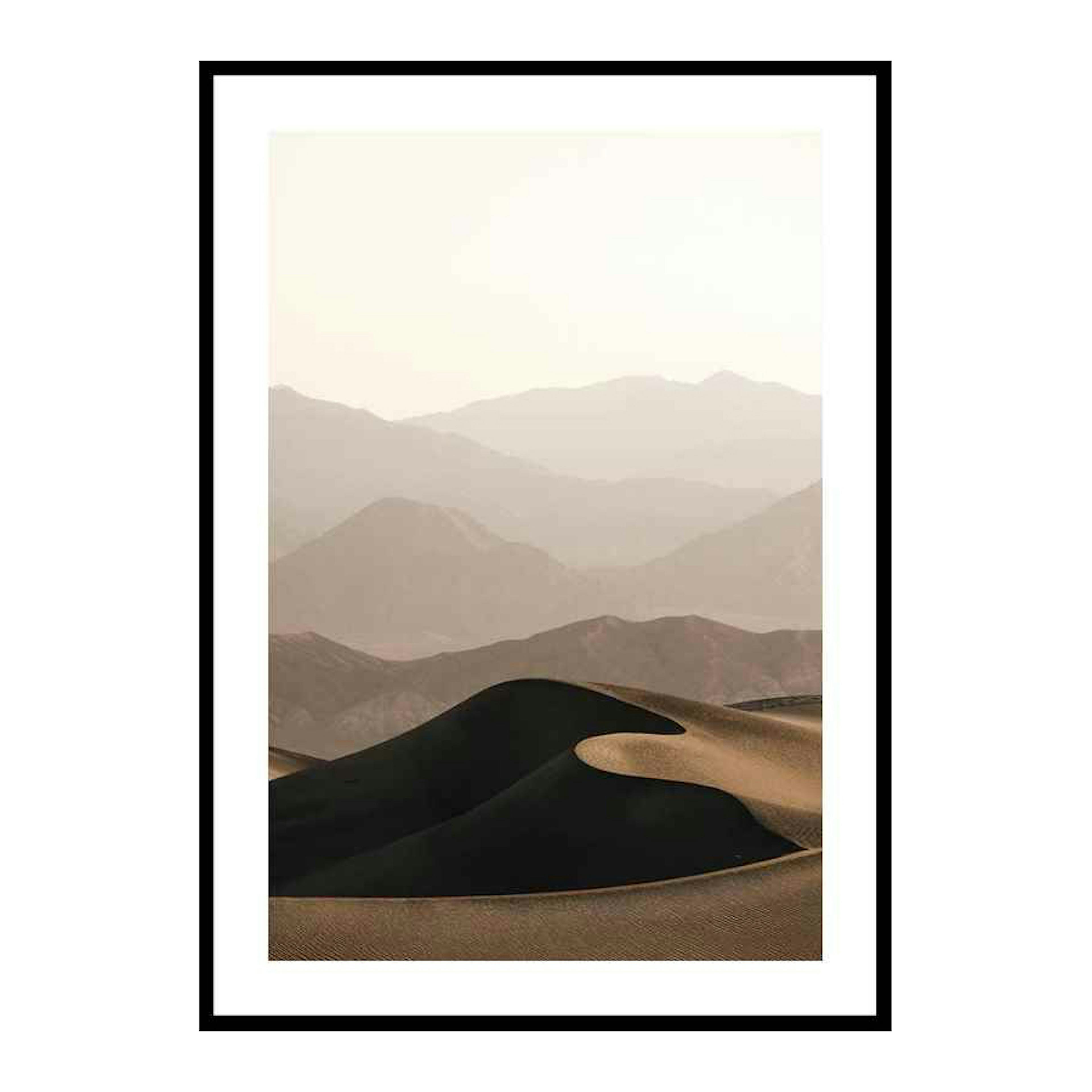 Poster Gallerix Desert Mountains
