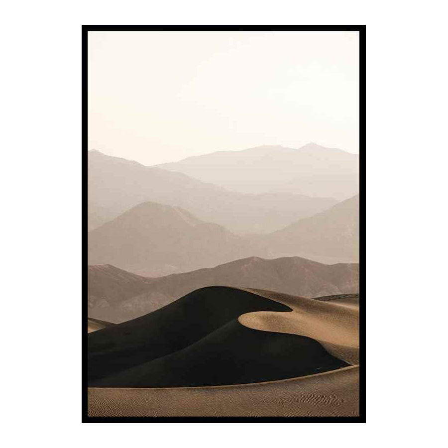Poster Gallerix Desert Mountains