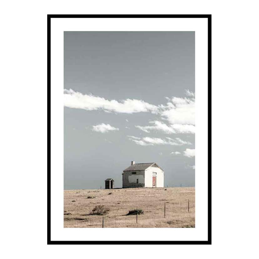 Poster Gallerix House On The Horizon