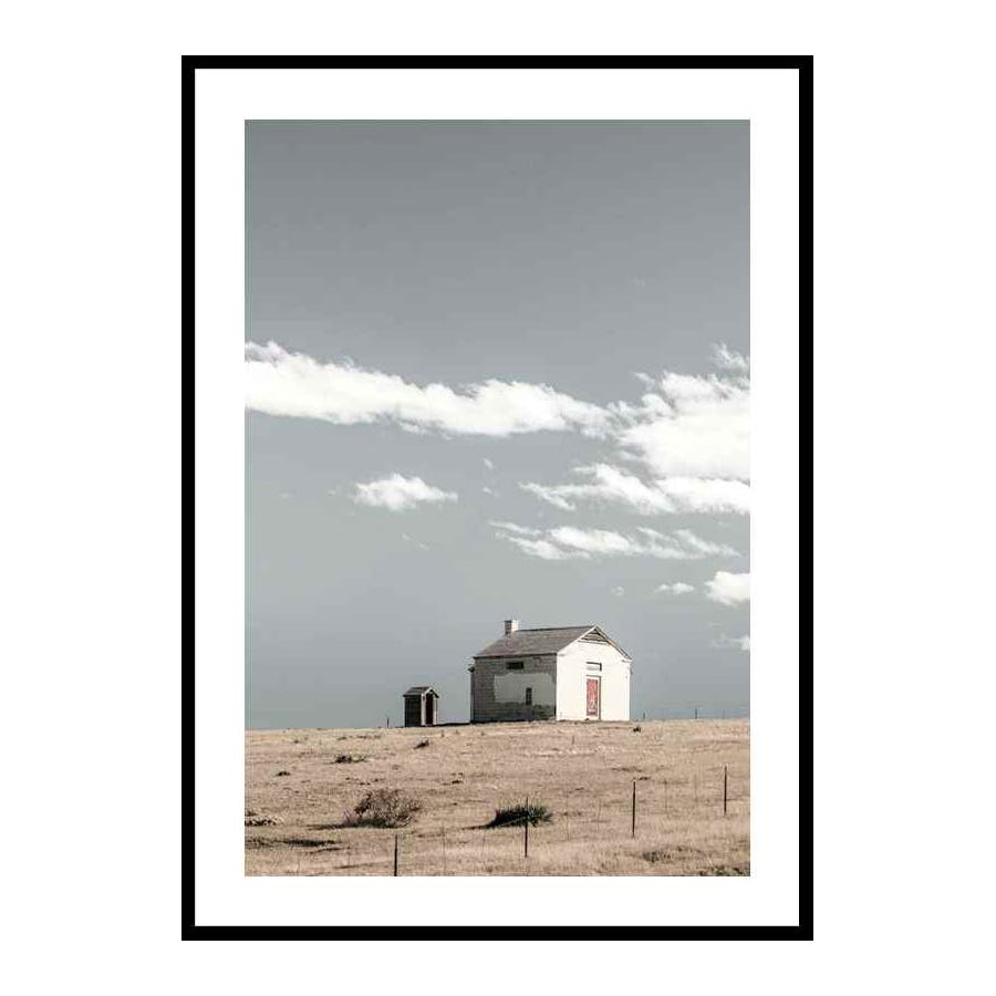 Poster Gallerix House On The Horizon