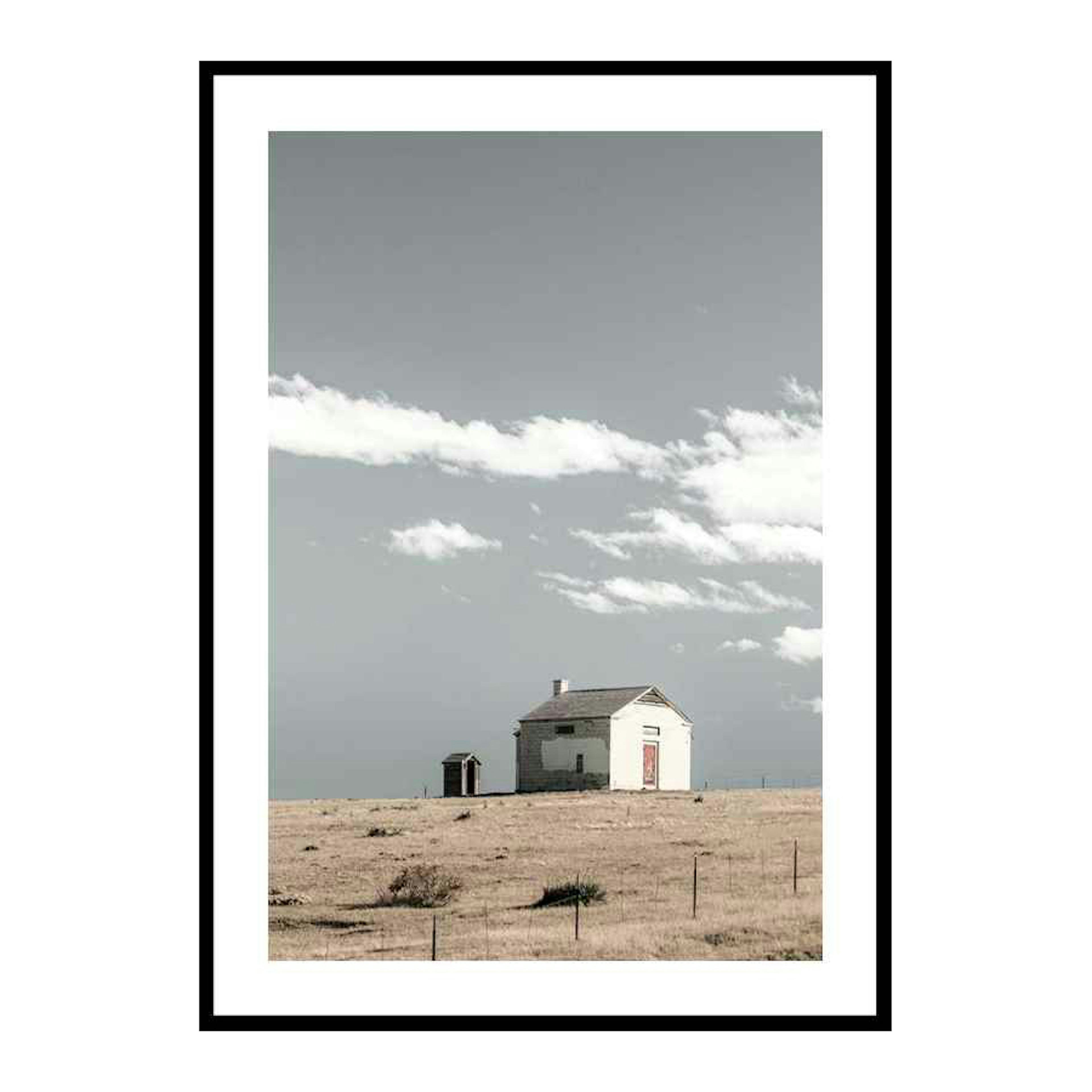 Poster Gallerix House On The Horizon