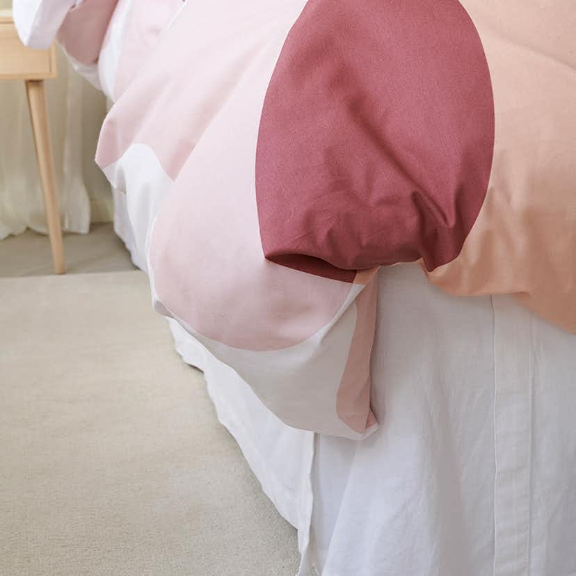 Påslakanset Borganäs of Sweden Happy Enkelsäng