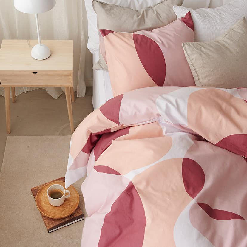 Påslakanset Borganäs of Sweden Happy Enkelsäng