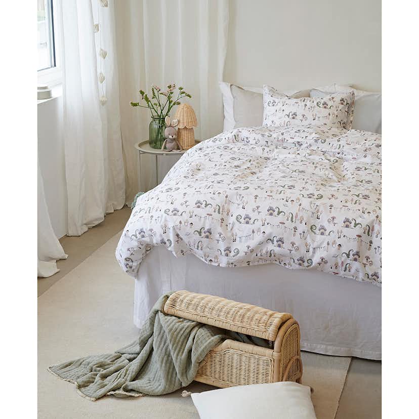 Påslakanset Borganäs of Sweden Fingal Enkelsäng