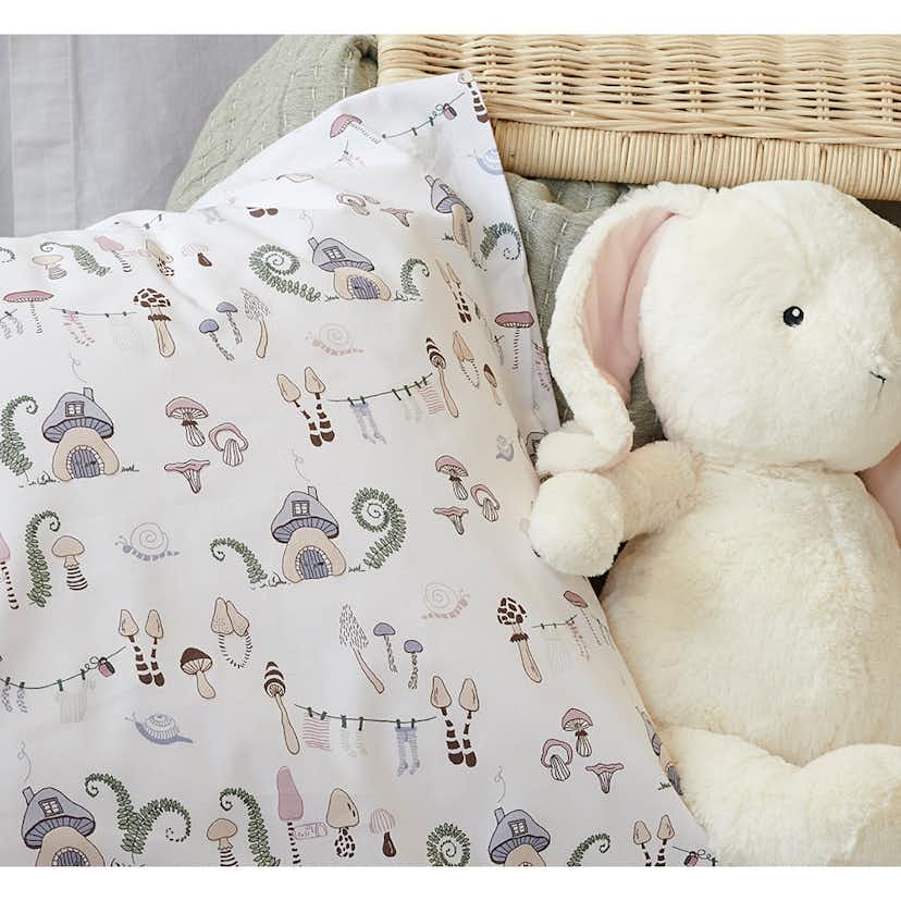 Påslakanset Borganäs of Sweden Fingal Enkelsäng