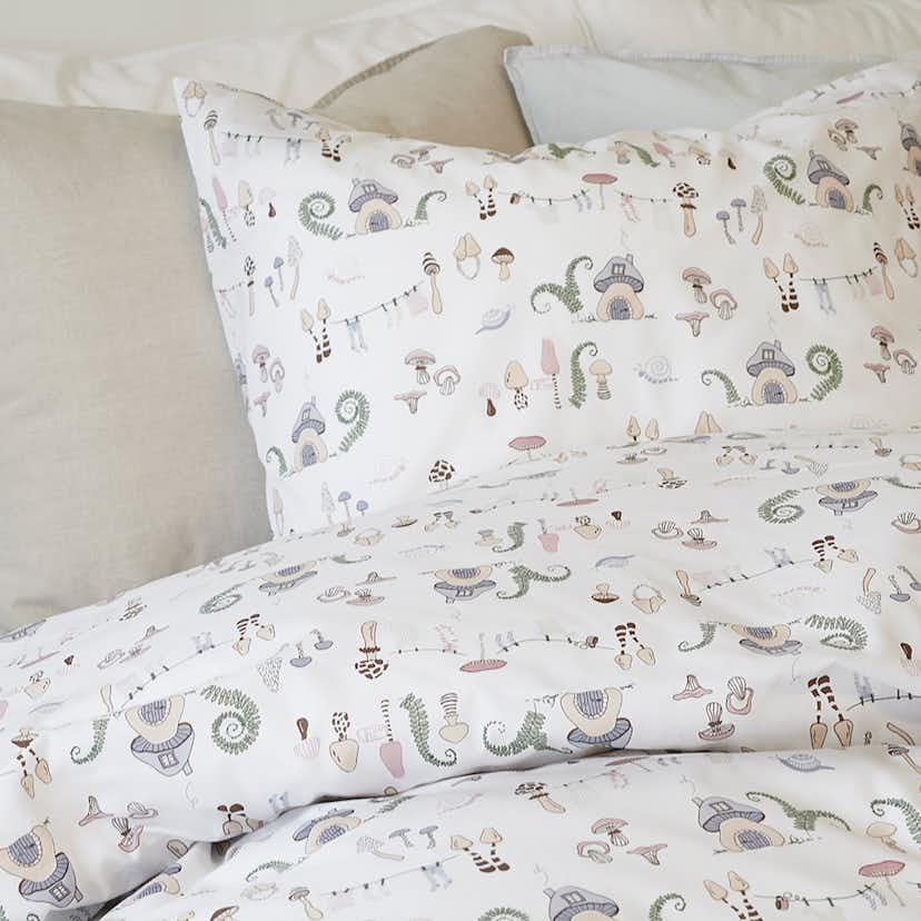 Påslakanset Borganäs of Sweden Fingal Enkelsäng