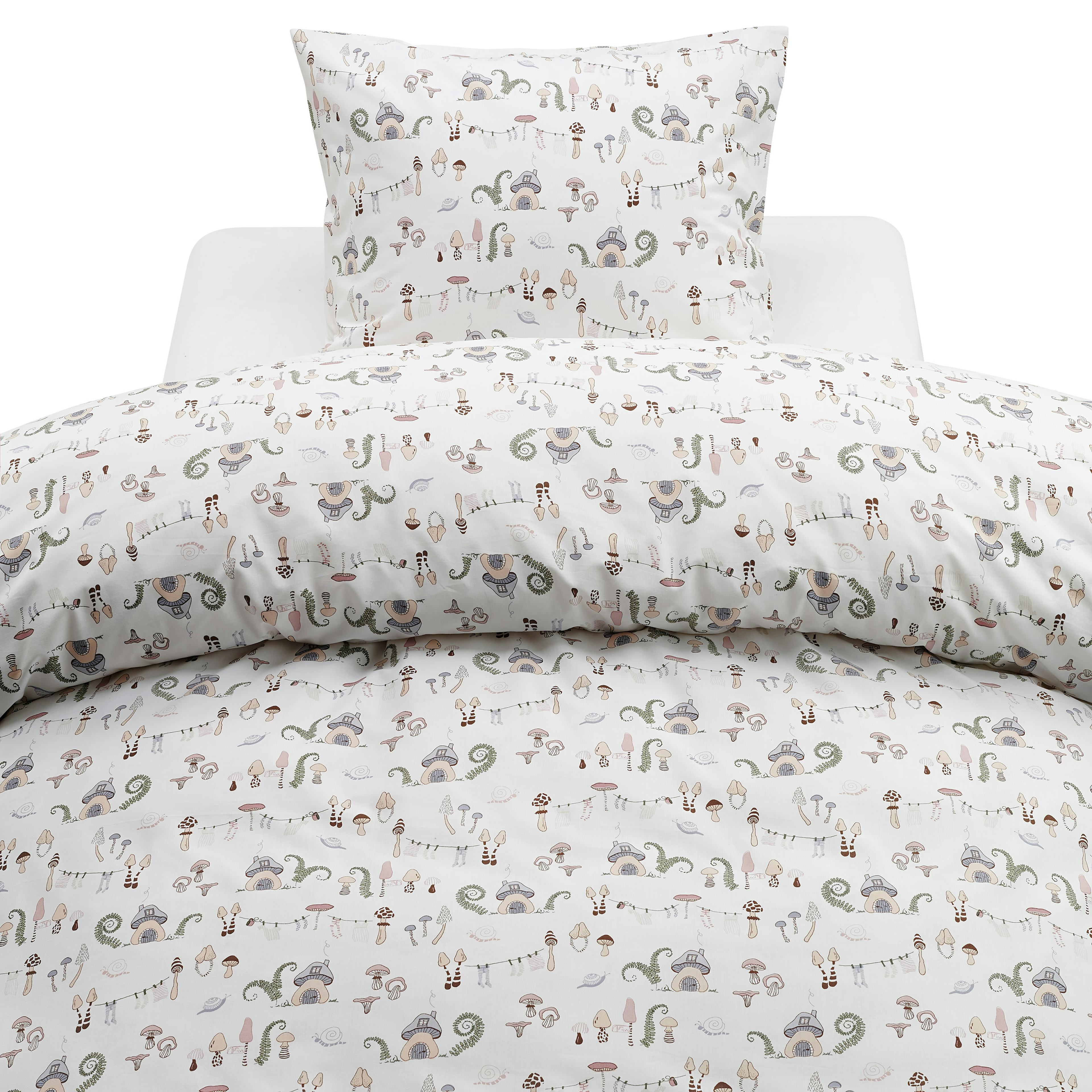 Påslakanset Borganäs of Sweden Fingal Enkelsäng