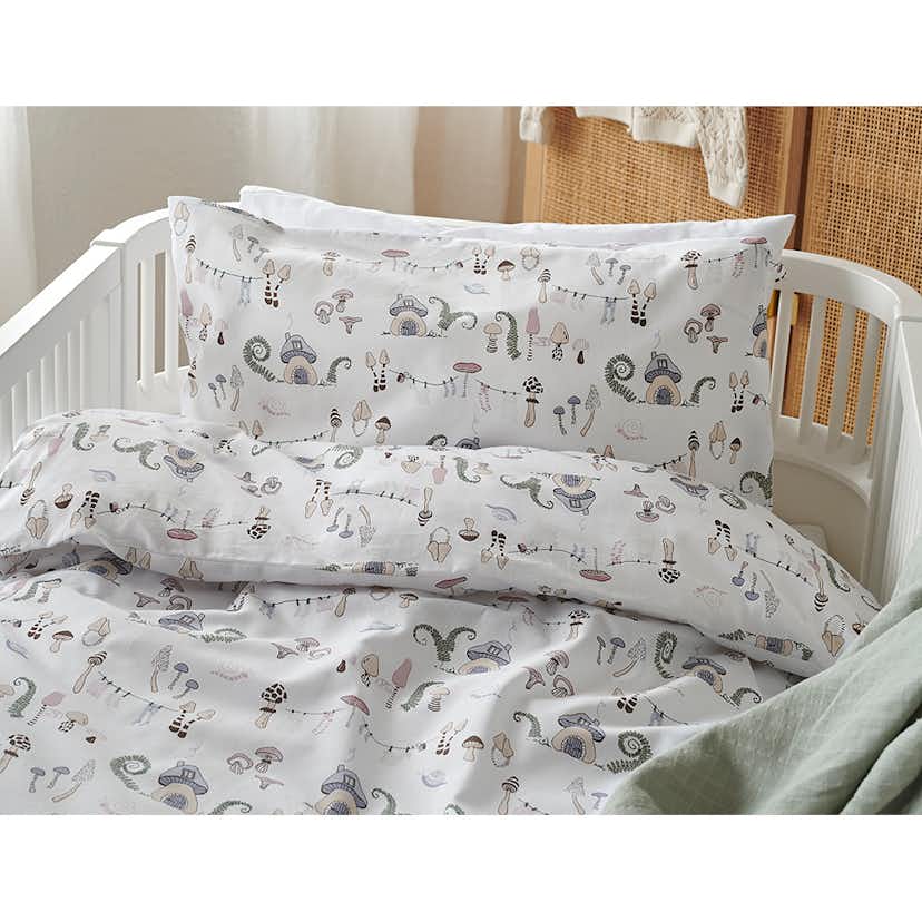 Påslakanset Borganäs of Sweden Fingal Spjälsäng