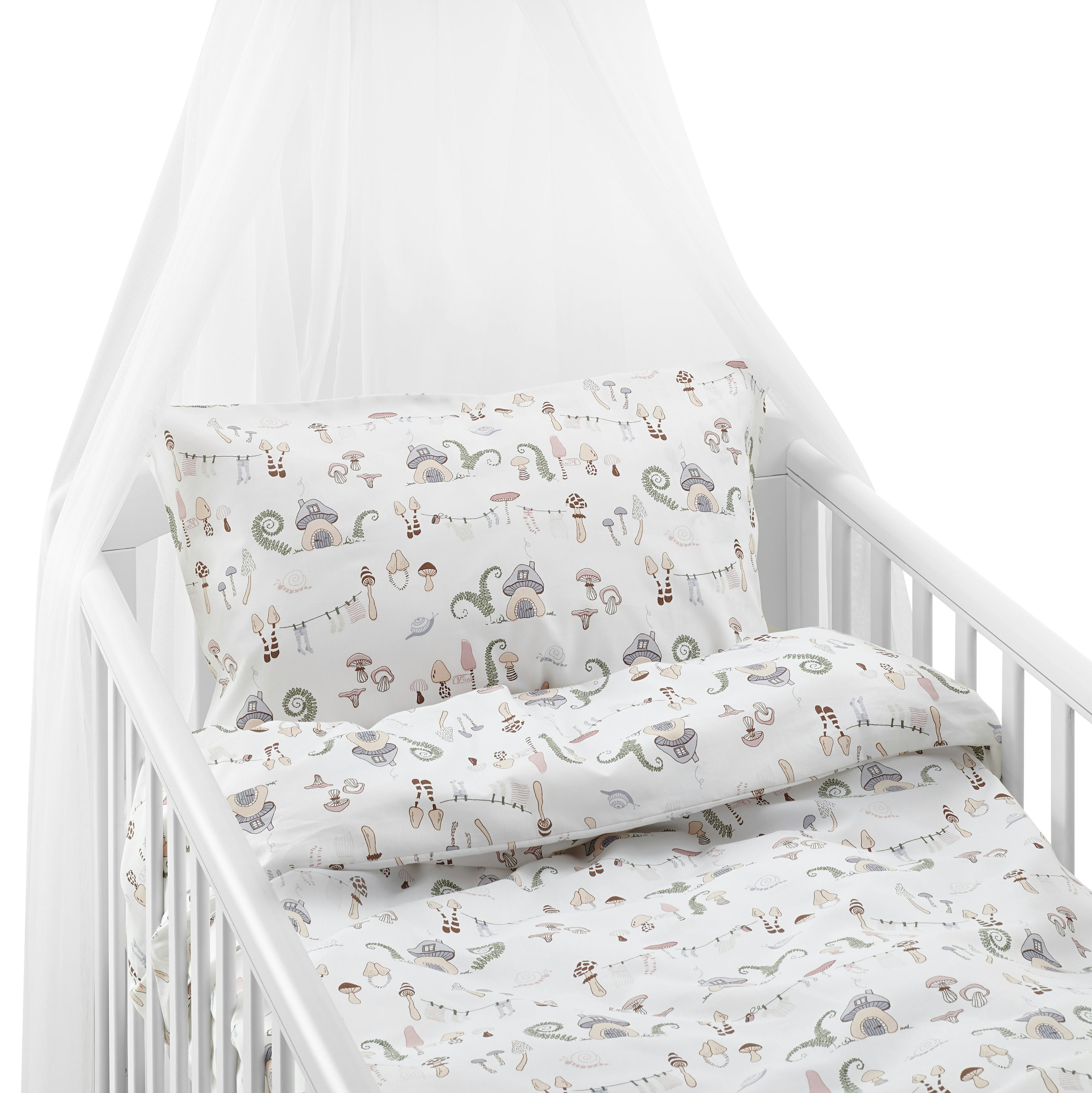 Påslakanset Borganäs of Sweden Fingal Spjälsäng