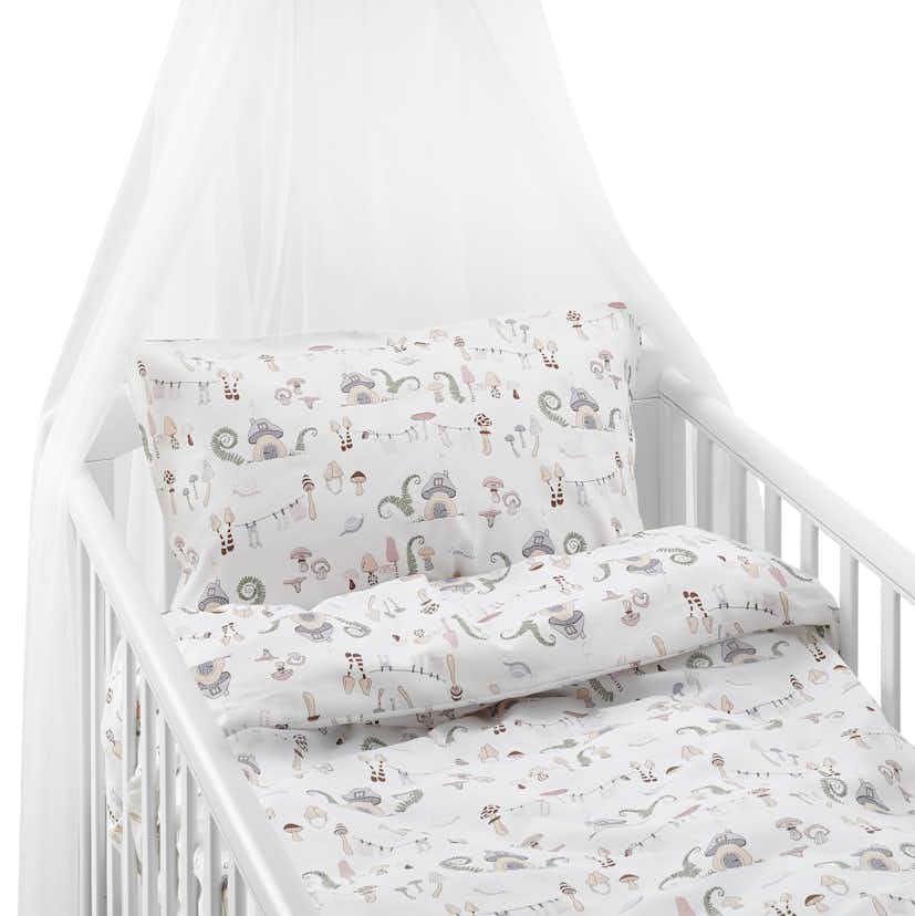 Påslakanset Borganäs of Sweden Fingal Spjälsäng