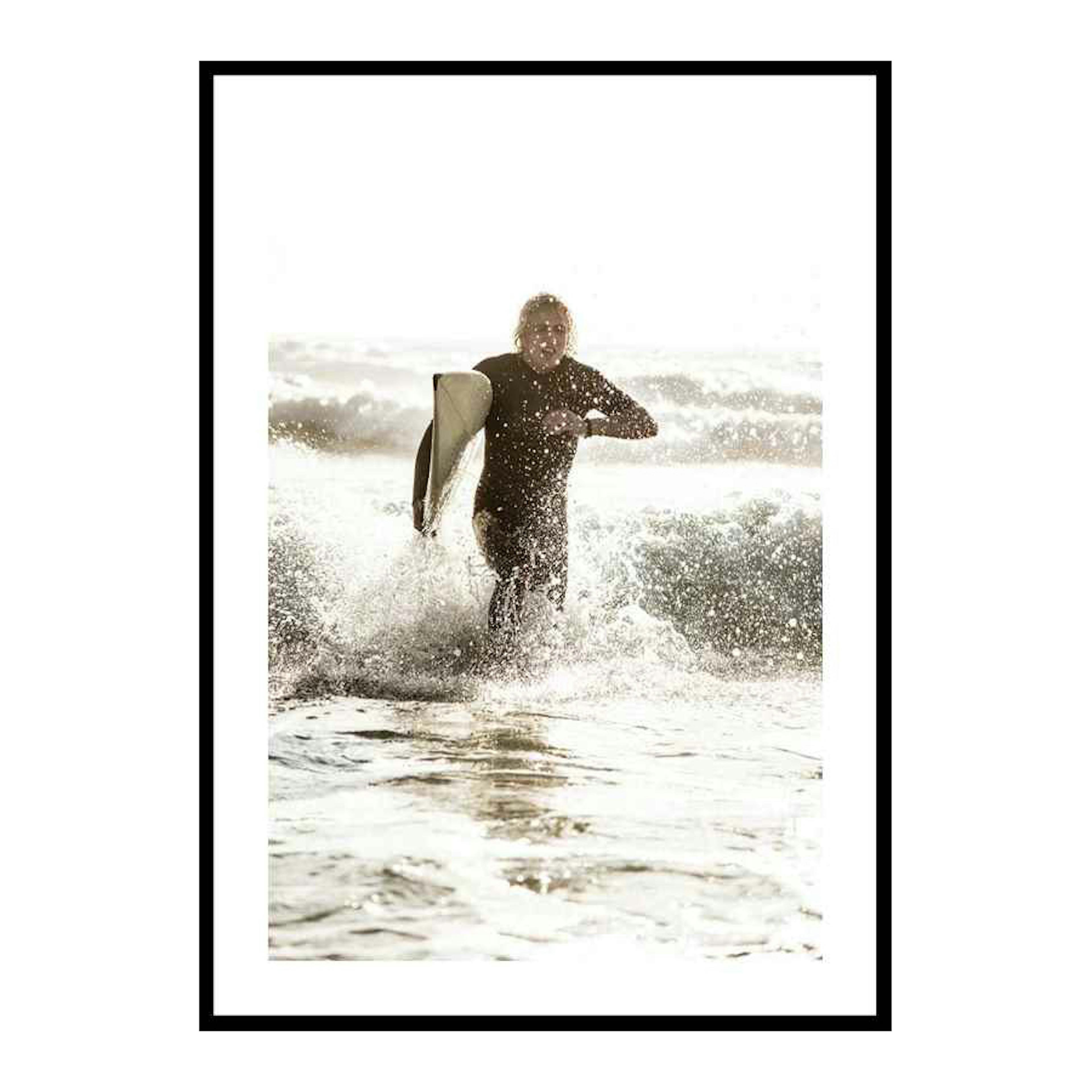 Poster Gallerix Running Surfer