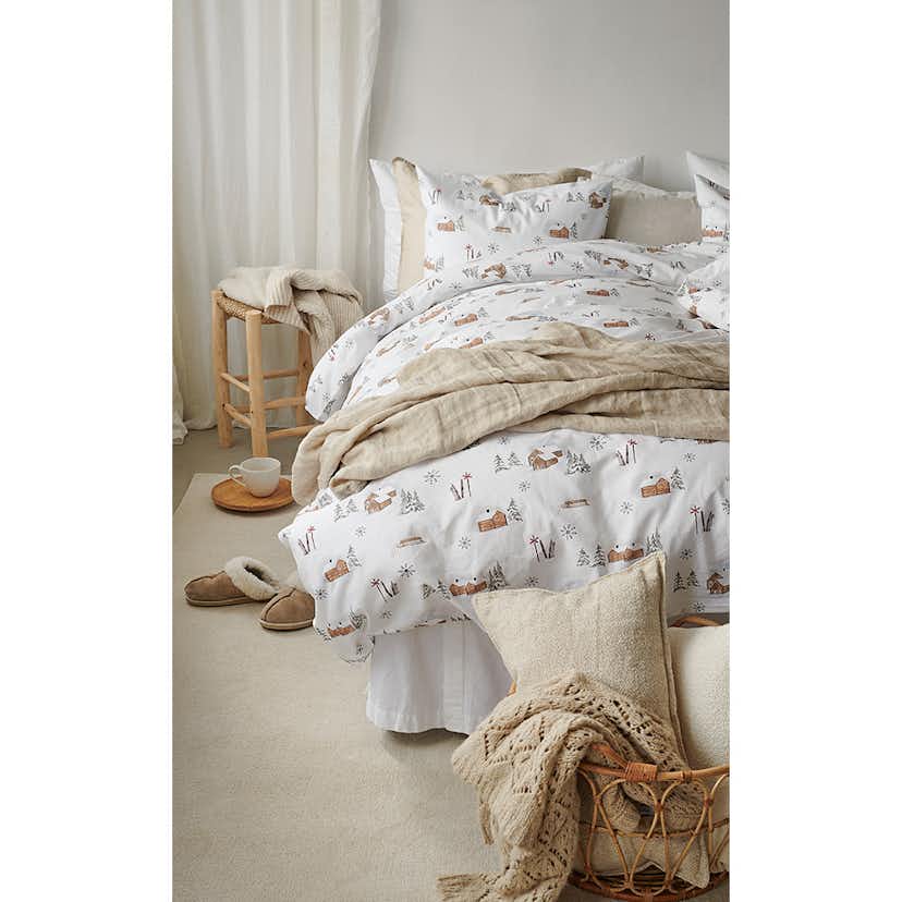 Påslakanset Borganäs of Sweden Vinterdala Enkelsäng