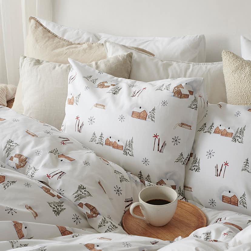 Påslakanset Borganäs of Sweden Vinterdala Enkelsäng