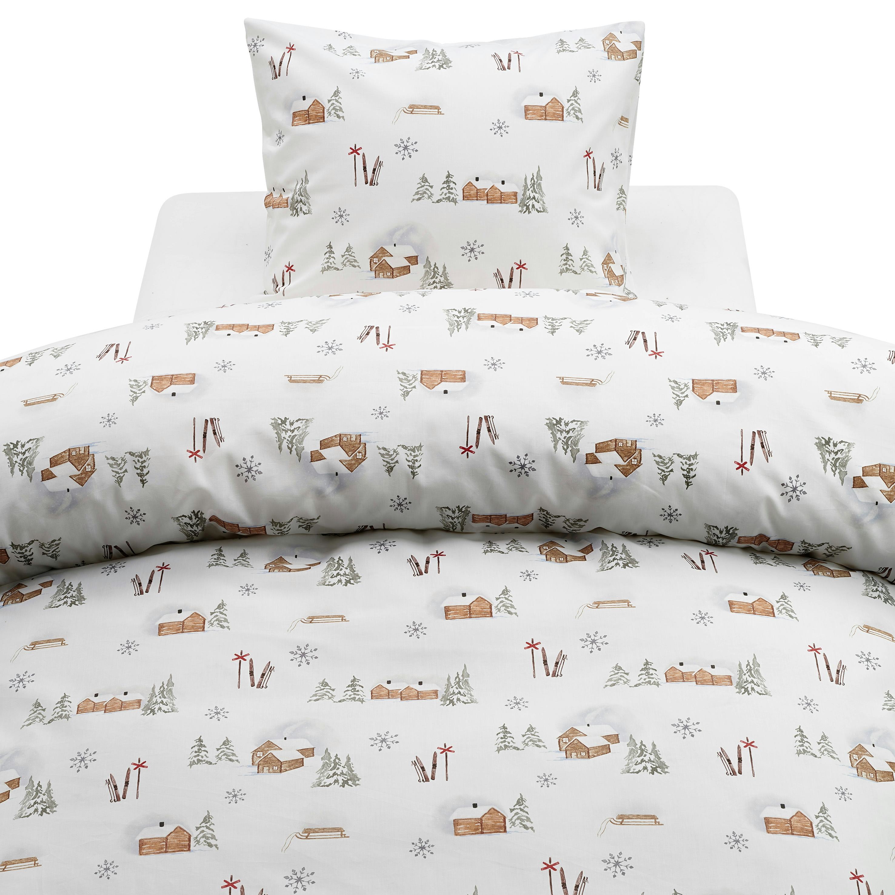 Påslakanset Borganäs of Sweden Vinterdala Enkelsäng