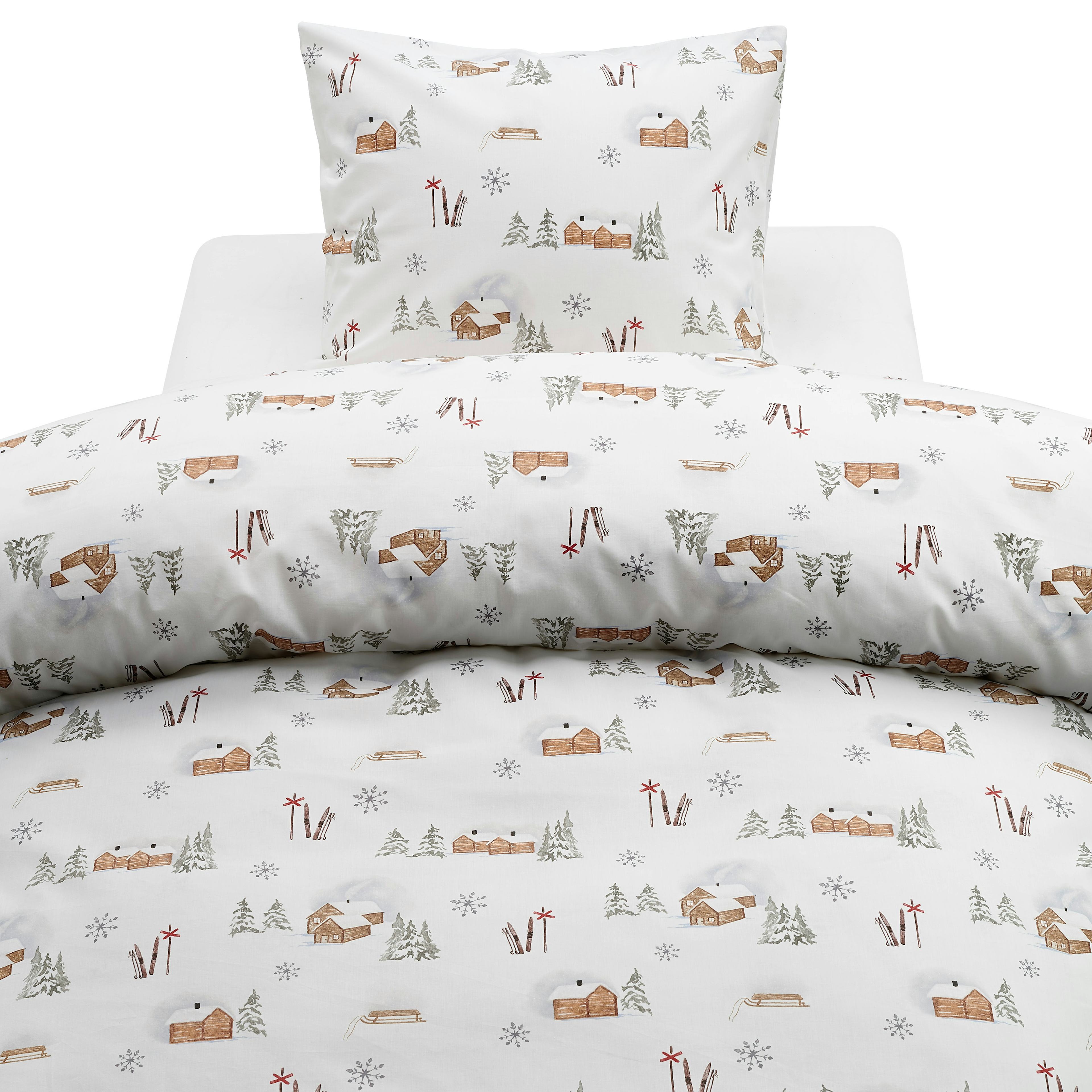 Påslakanset Borganäs of Sweden Vinterdala Enkelsäng