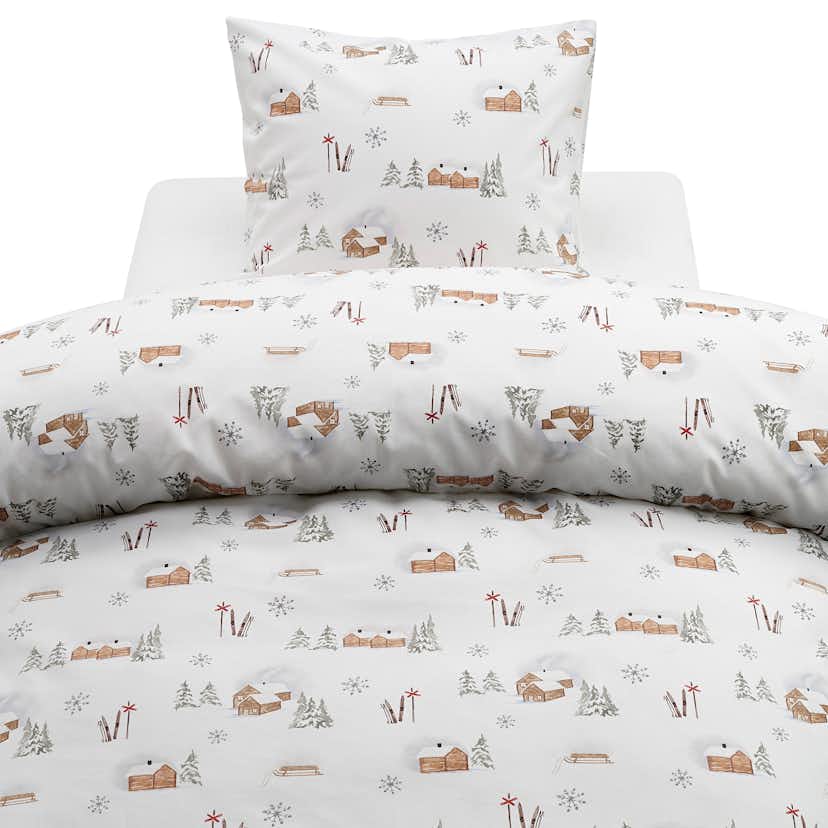 Påslakanset Borganäs of Sweden Vinterdala Enkelsäng