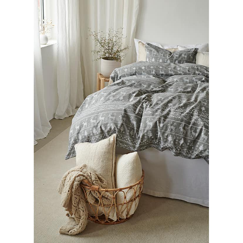 Påslakanset Borganäs of Sweden Walle Enkelsäng