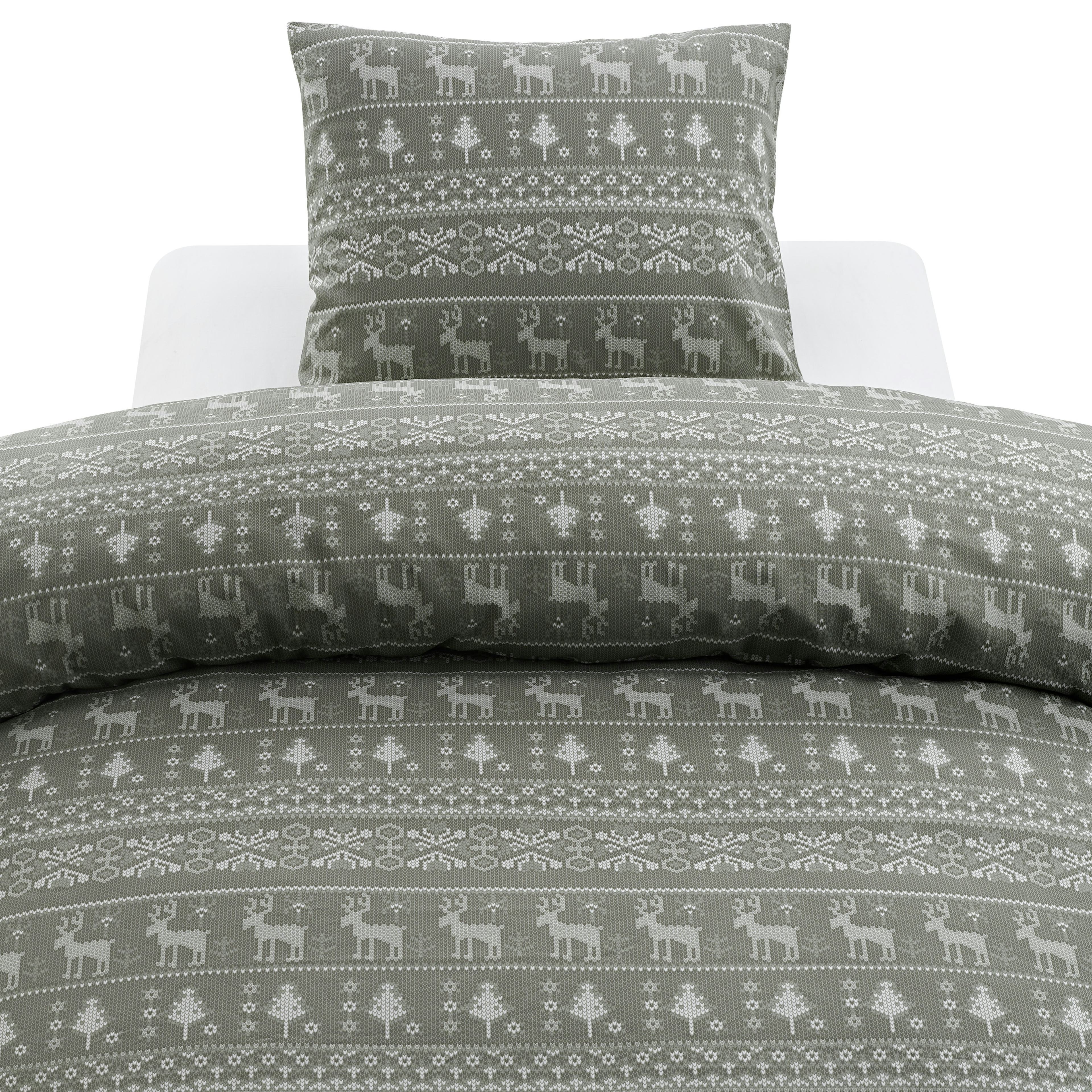 Påslakanset Borganäs of Sweden Walle Enkelsäng