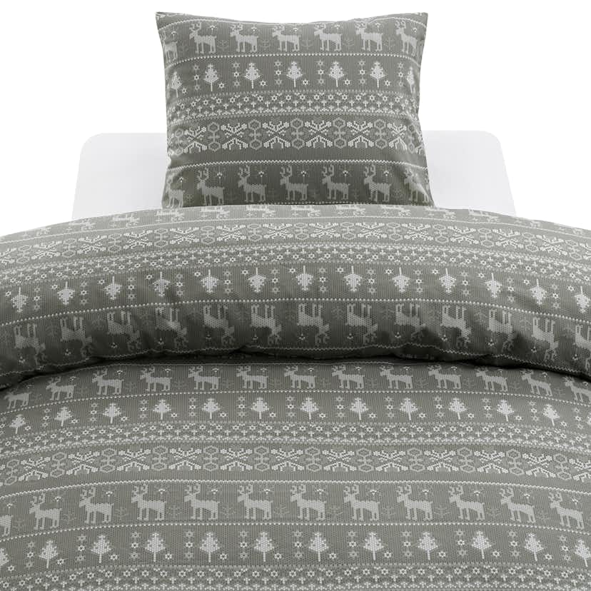 Påslakanset Borganäs of Sweden Walle Enkelsäng