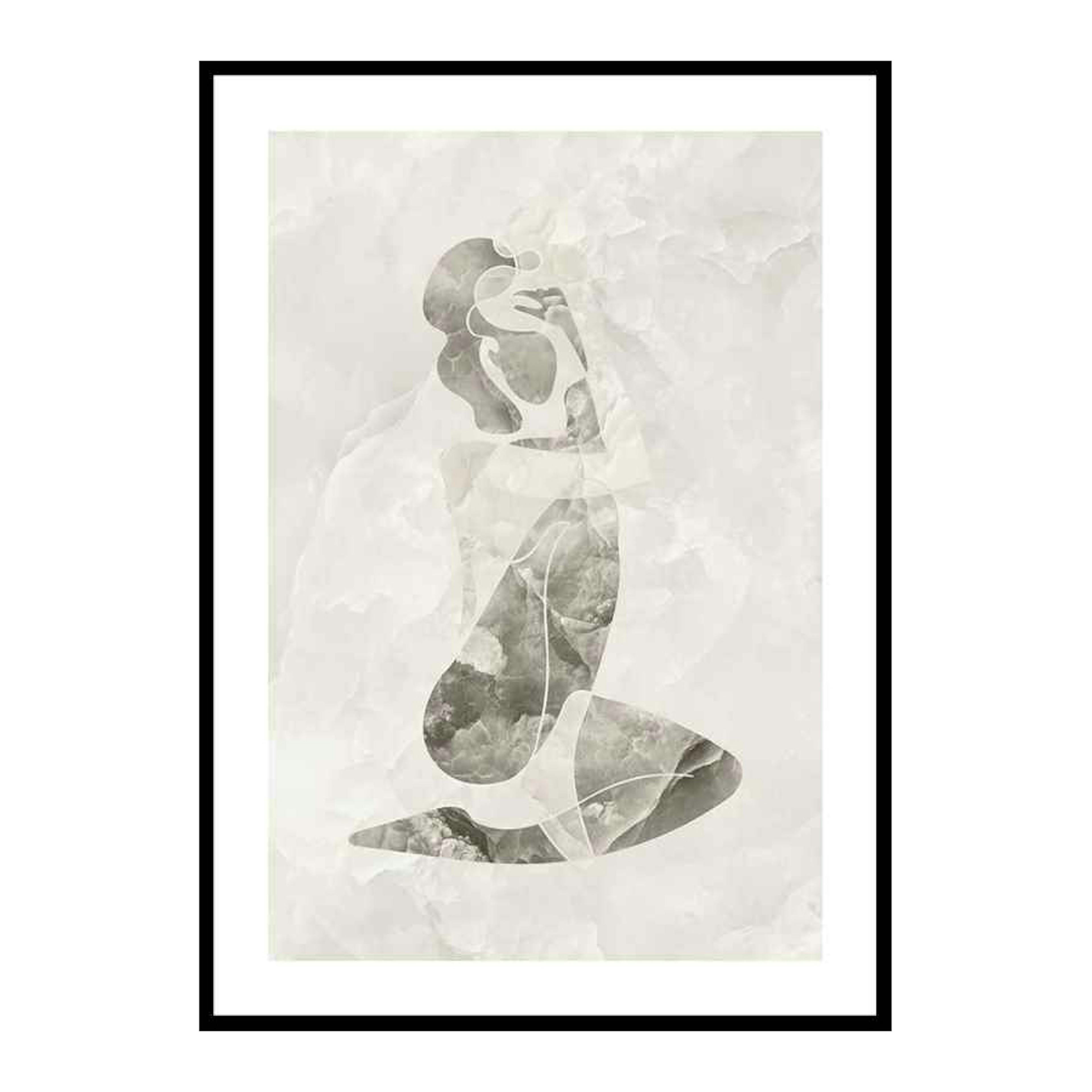 Poster Gallerix Marble Figure No2