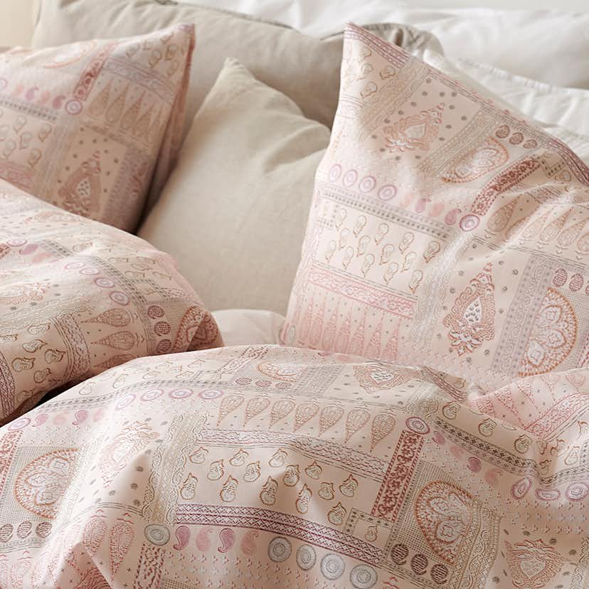 Påslakanset Borganäs of Sweden Jasmine Enkelsäng