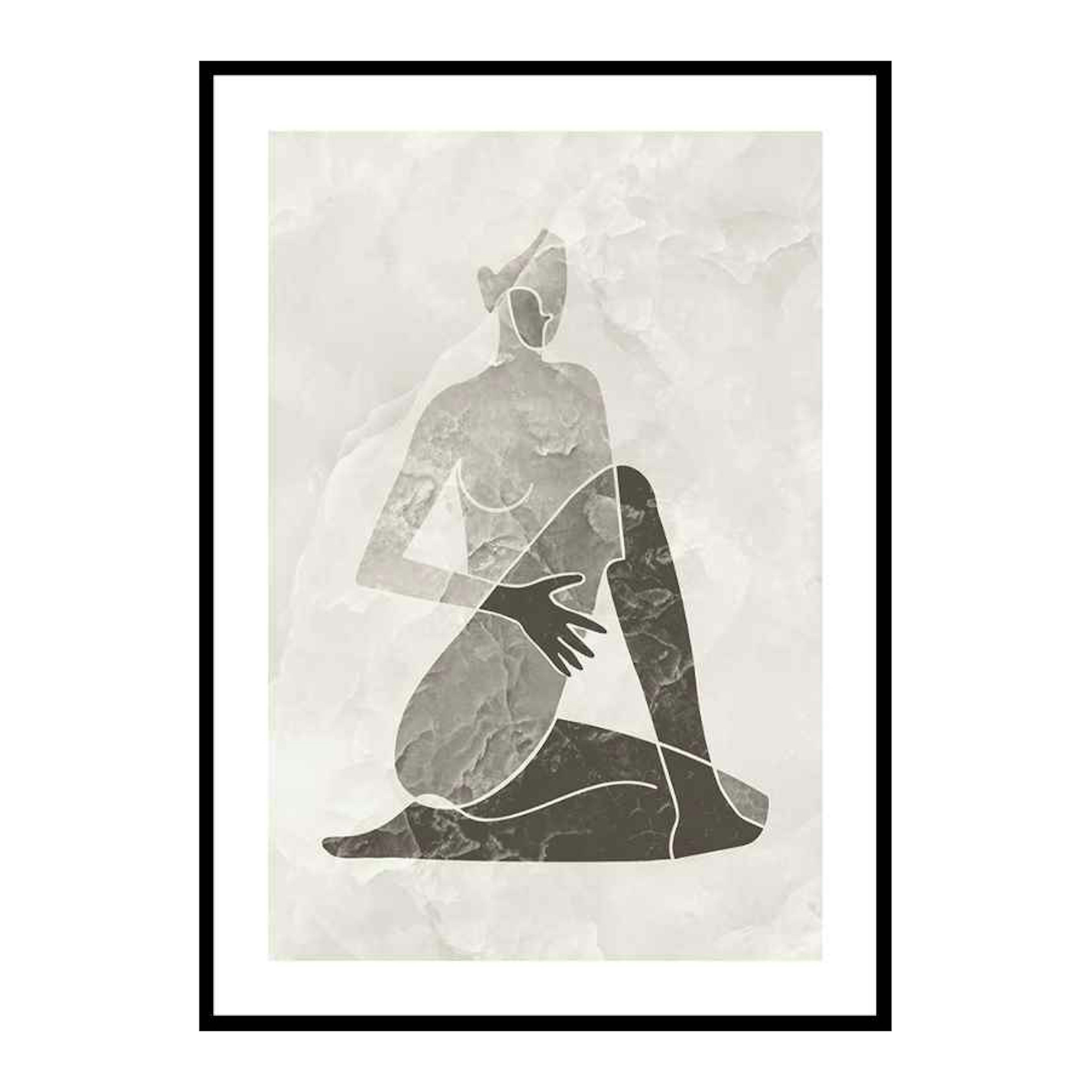 Poster Gallerix Marble Figure No3