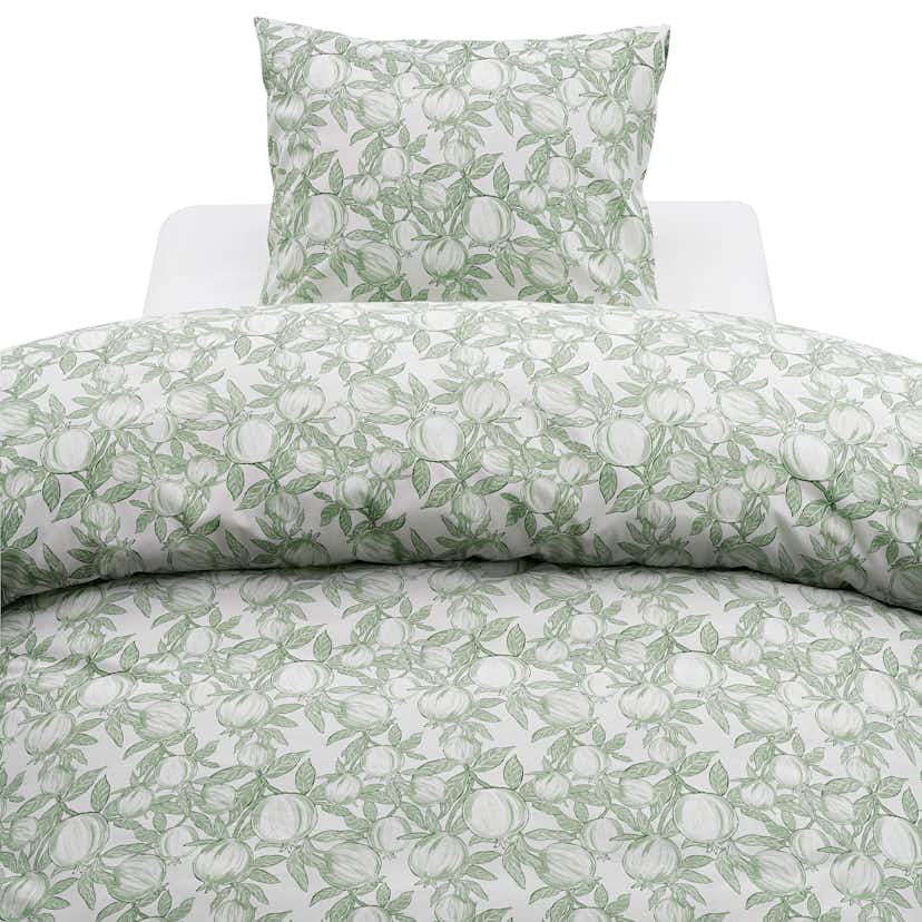 Påslakanset Borganäs of Sweden Pomegranate Enkelsäng