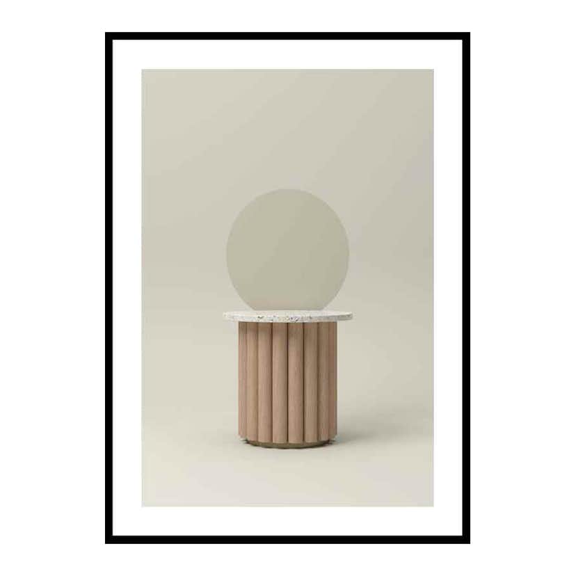 Poster Gallerix Geometry Shape No1