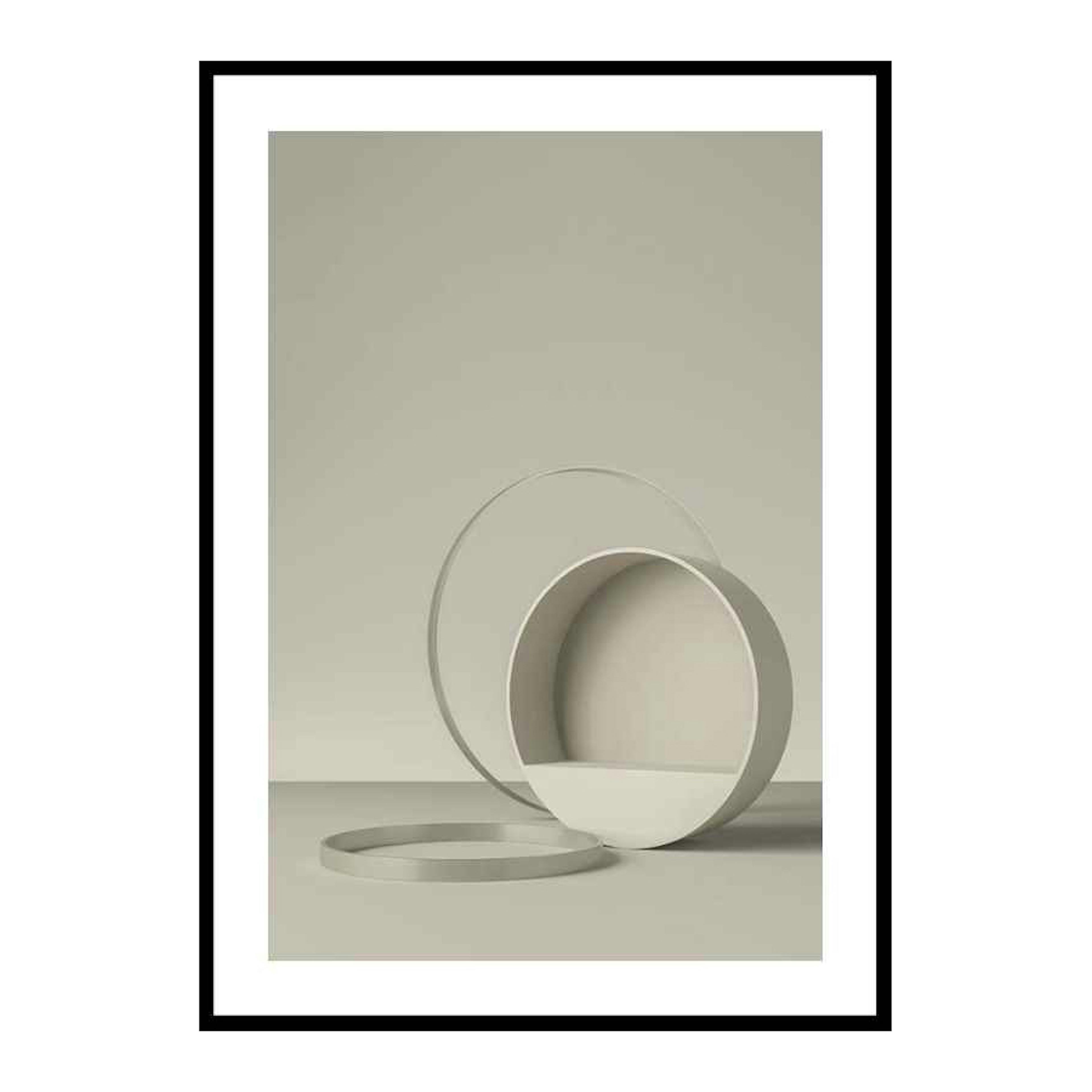 Poster Gallerix Geometry Shape No2