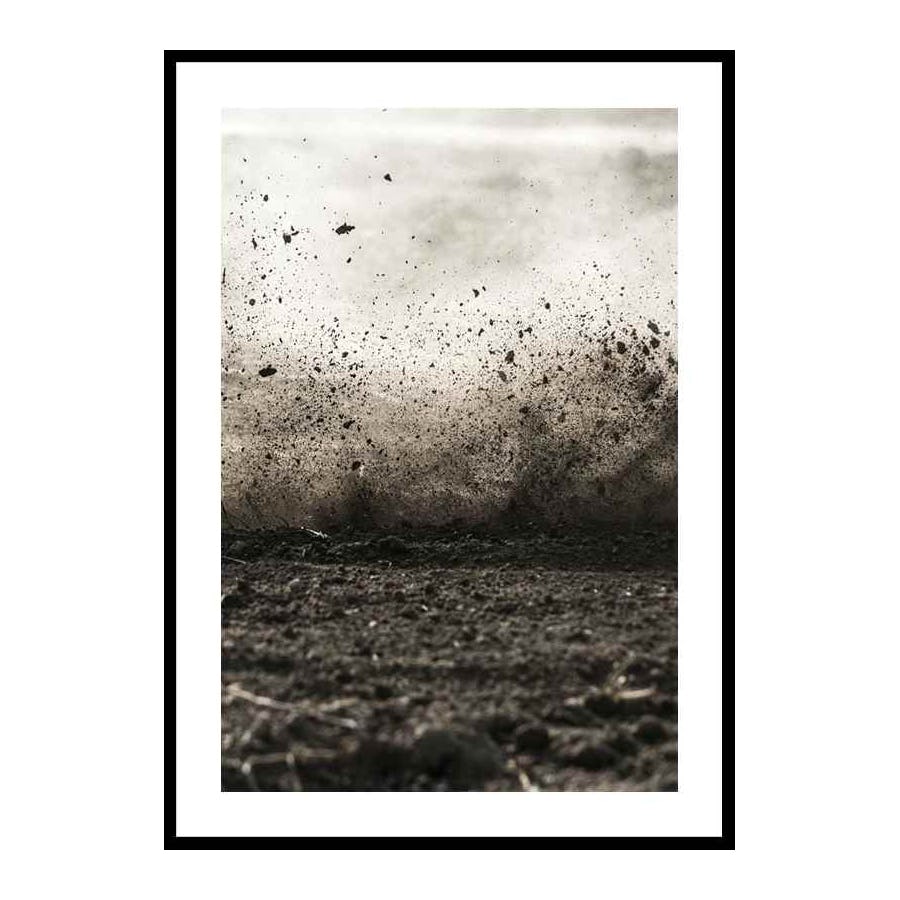 Poster Gallerix Dirt Splash