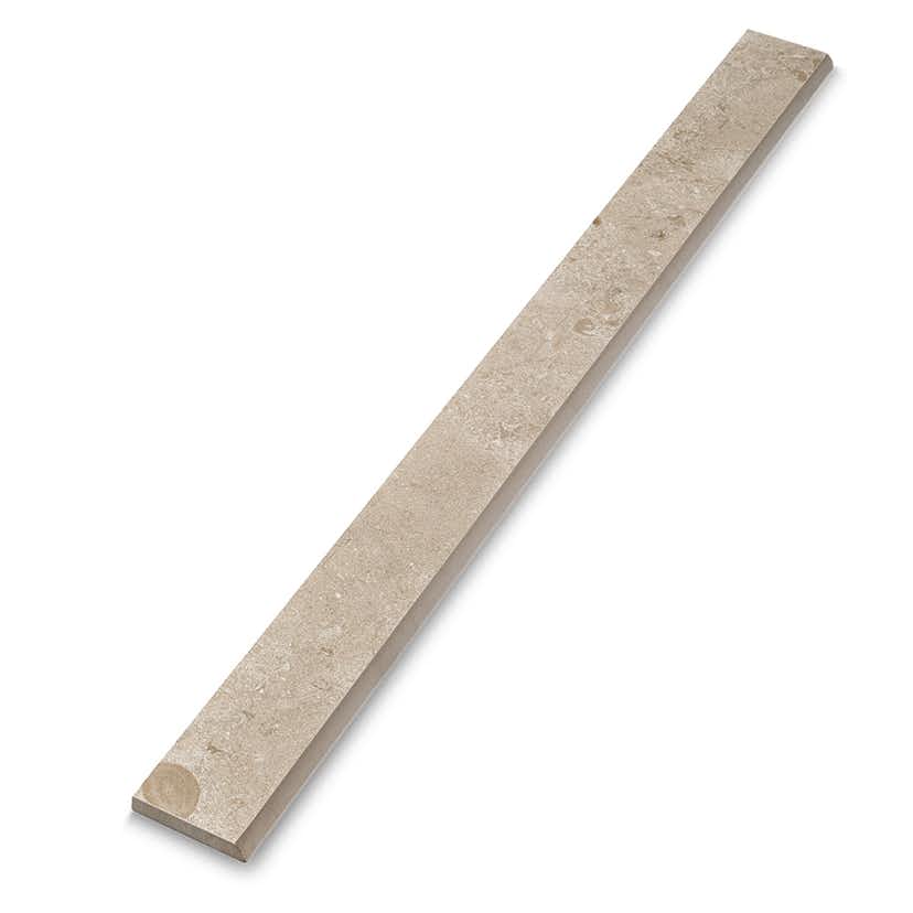 Klinker Bricmate J Skirting Norrvange Beige 5x60 cm
