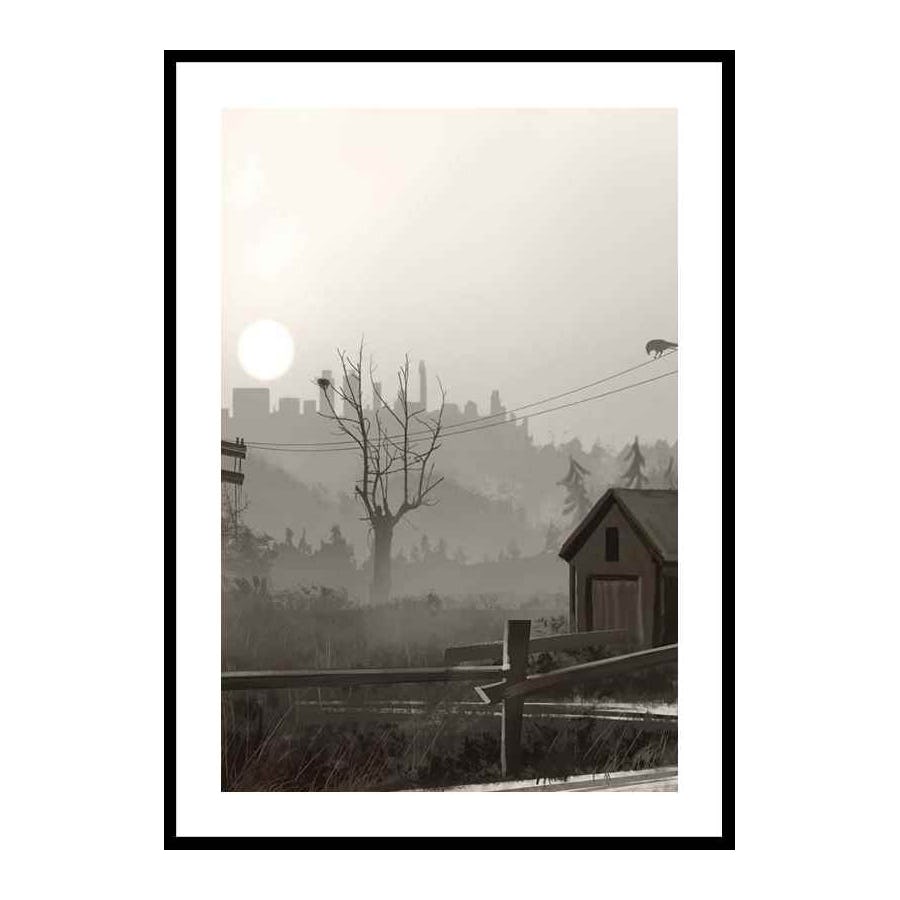 Poster Gallerix Concept Art Nature