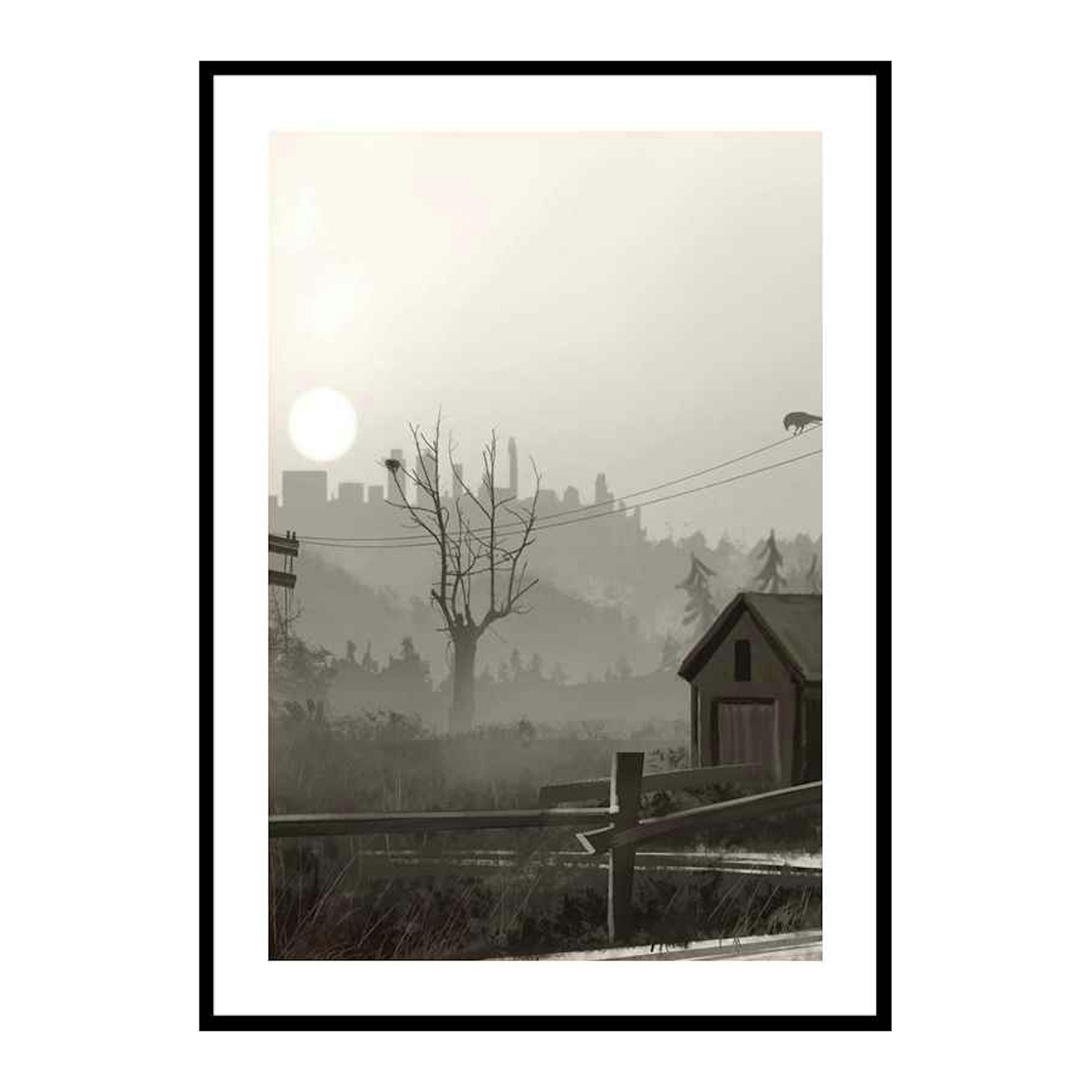 Poster Gallerix Concept Art Nature