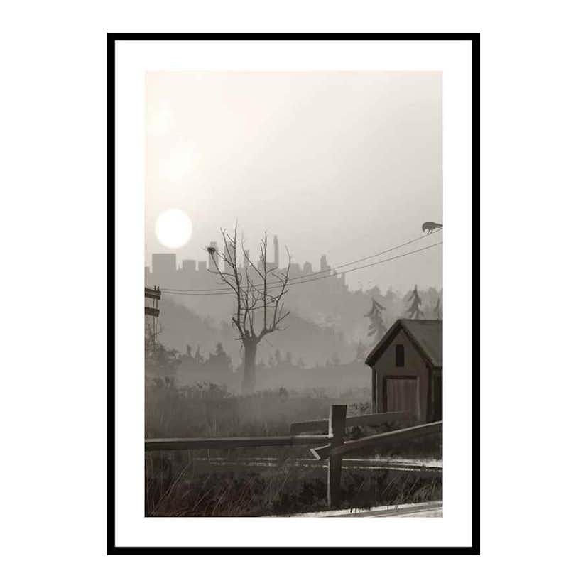 Poster Gallerix Concept Art Nature