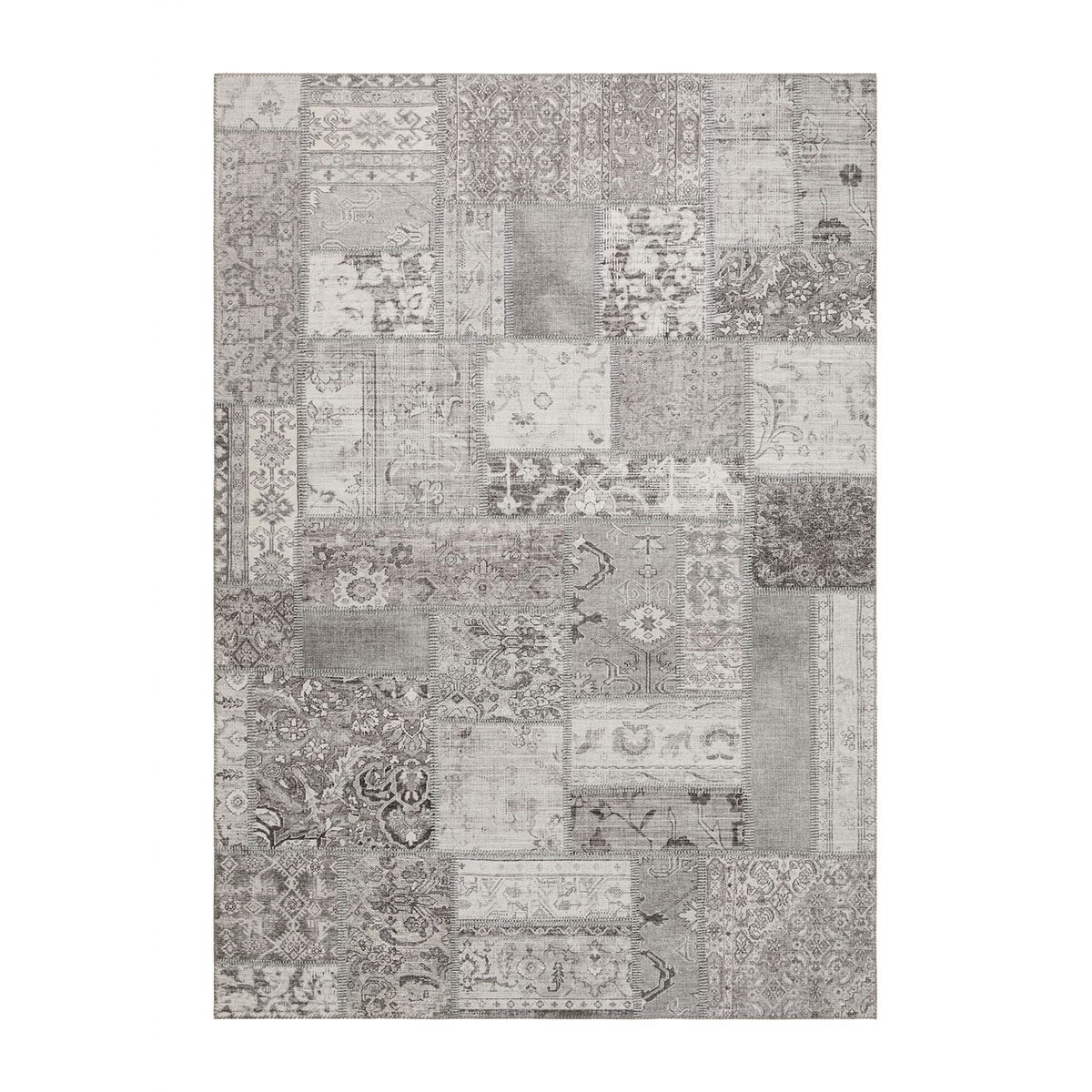 Tryckmatta KM Carpets Patchwork