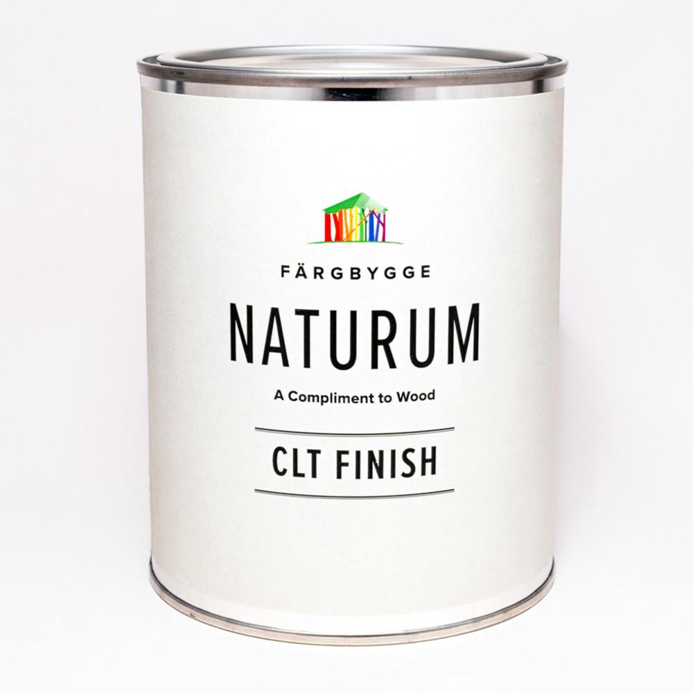 Lasyr Färgbygge Naturum CLT Finish