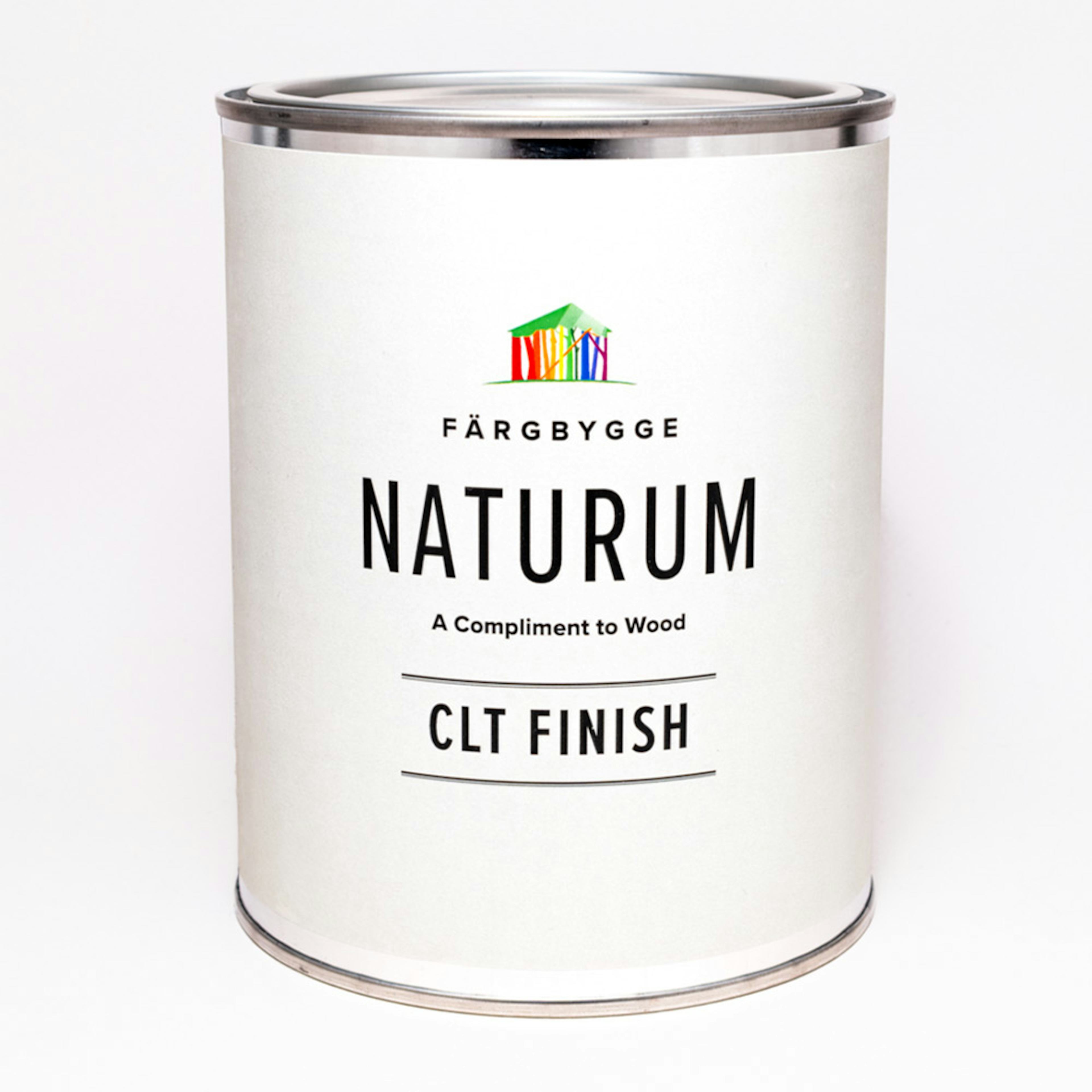 Lasyr Färgbygge Naturum CLT Finish