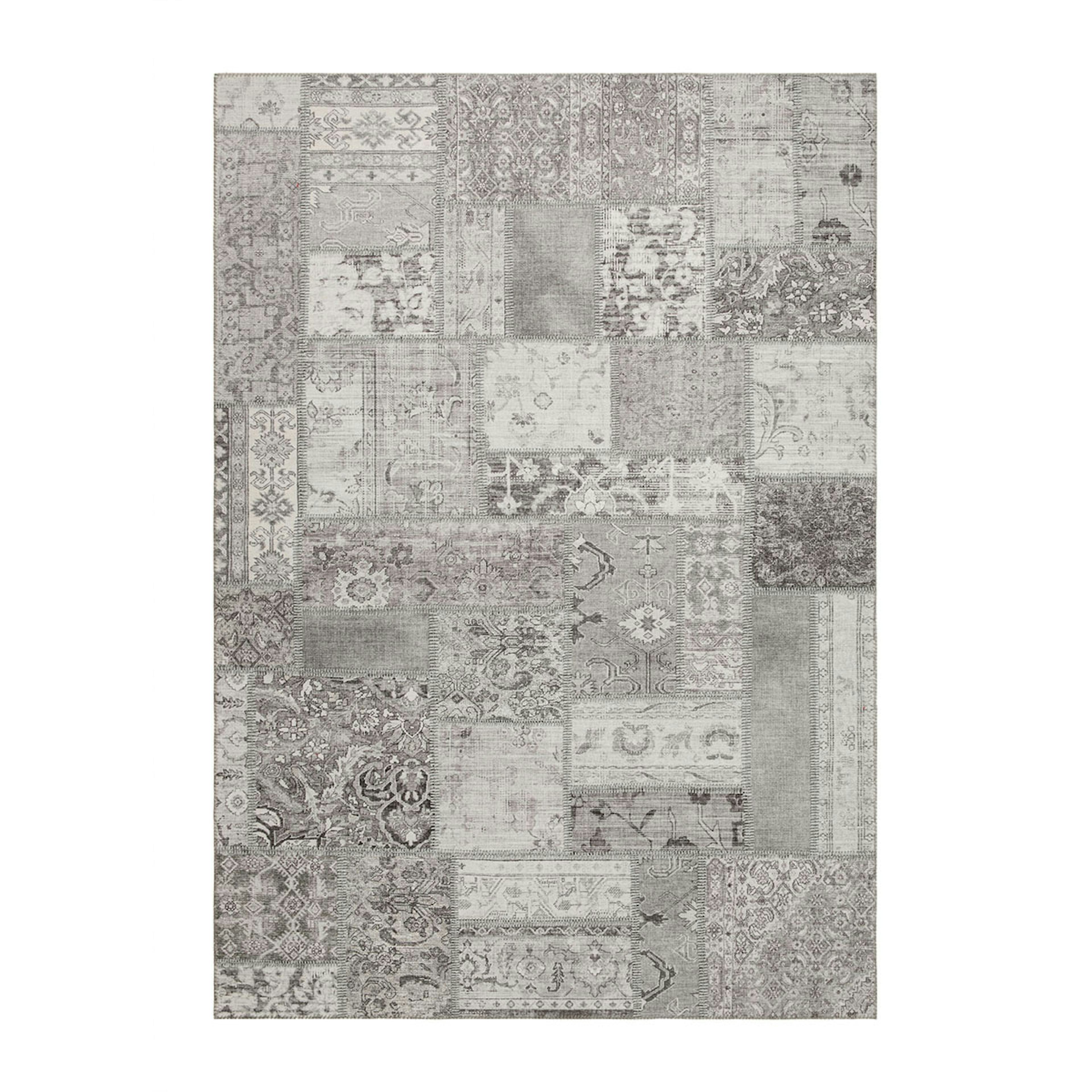 Tryckmatta KM Carpets Patchwork