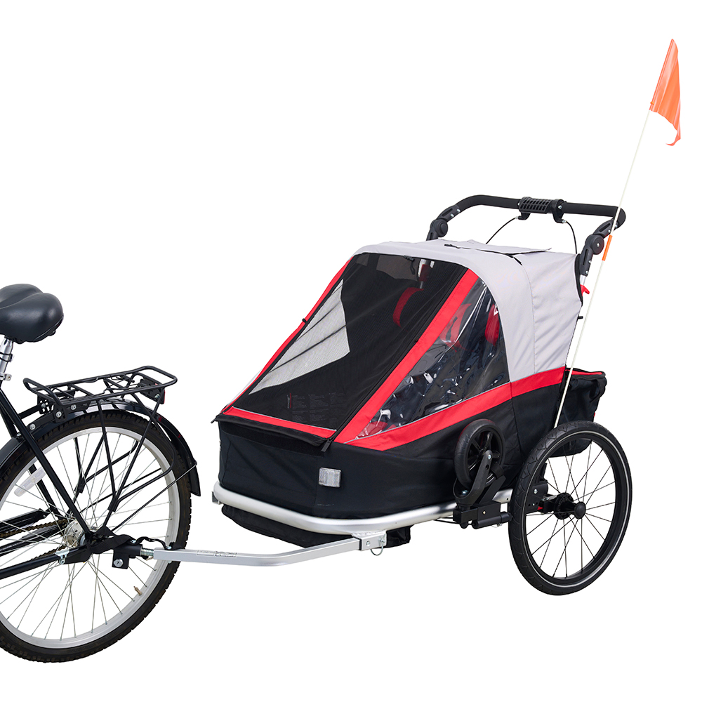 Cykelvagn Rawlink 3-in-1