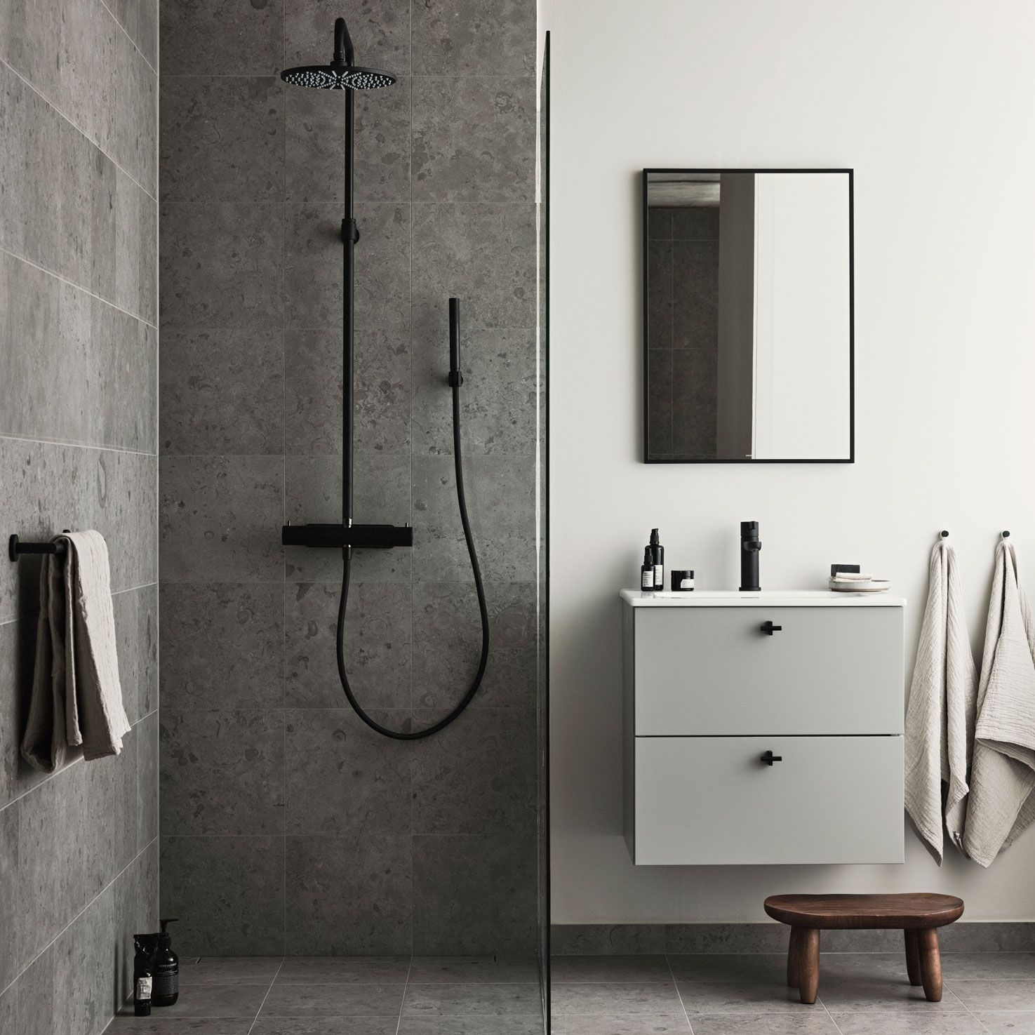 Klinker Bricmate J66 Norrvange Grey 60x60 cm