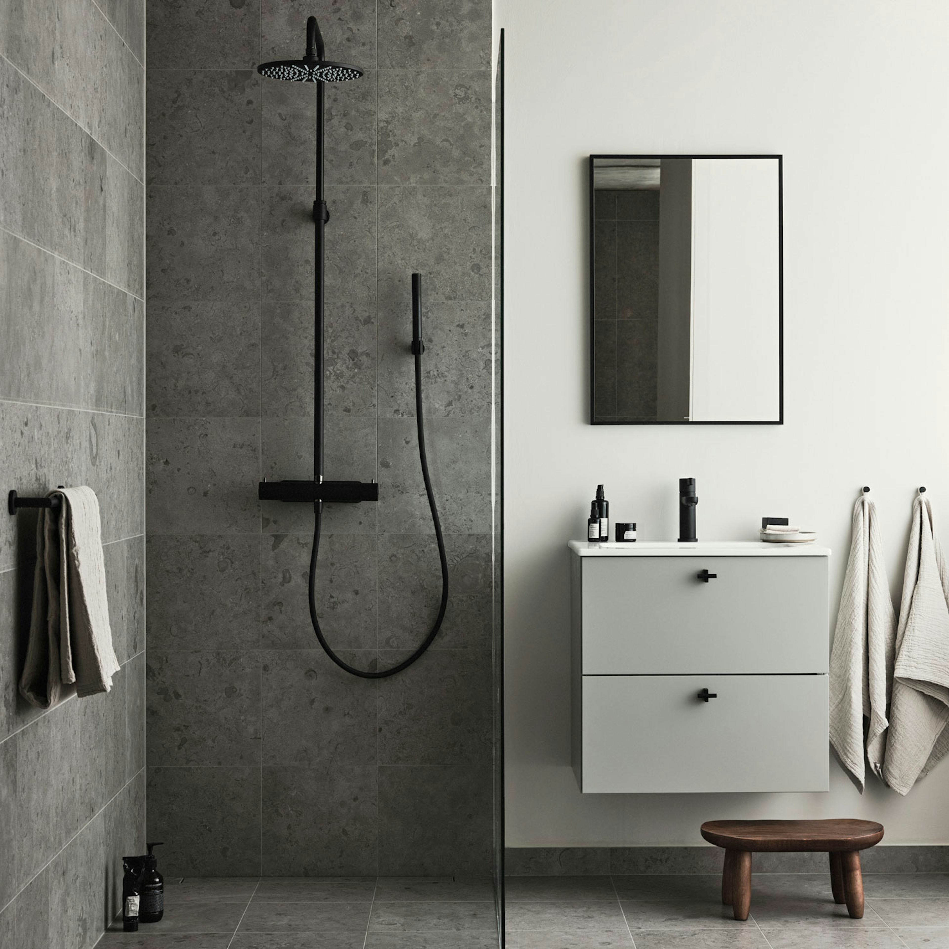 Klinker Bricmate J66 Norrvange Grey 60x60 cm