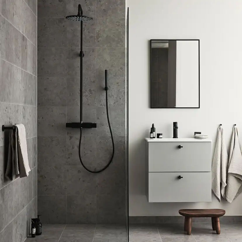 Klinker Bricmate J66 Norrvange Grey 60x60 cm