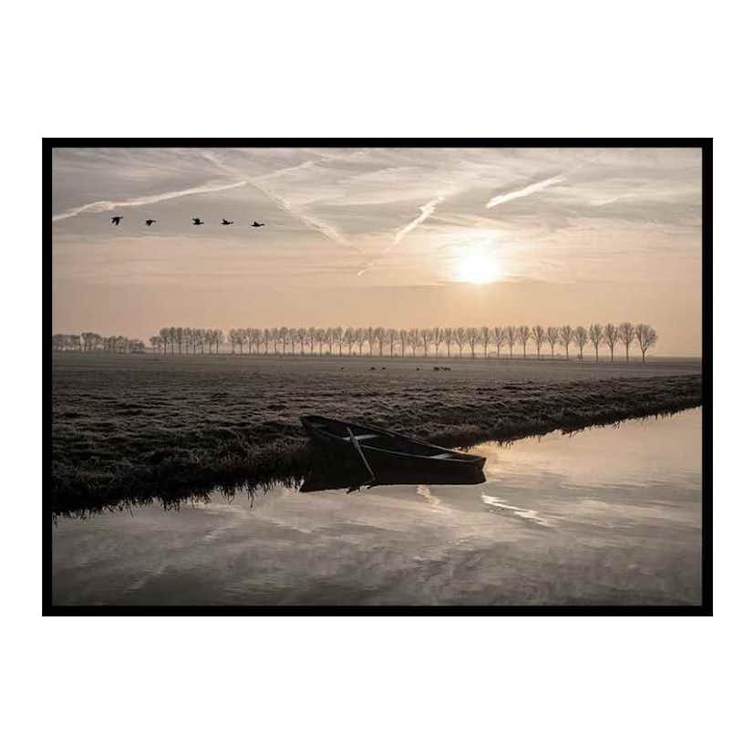 Poster Gallerix Winter Morning