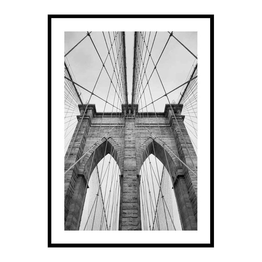 Poster Gallerix Brooklyn Bridge Close