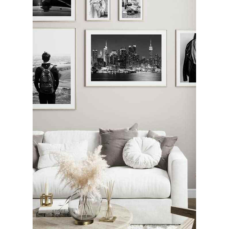 Poster Gallerix New York Skyline